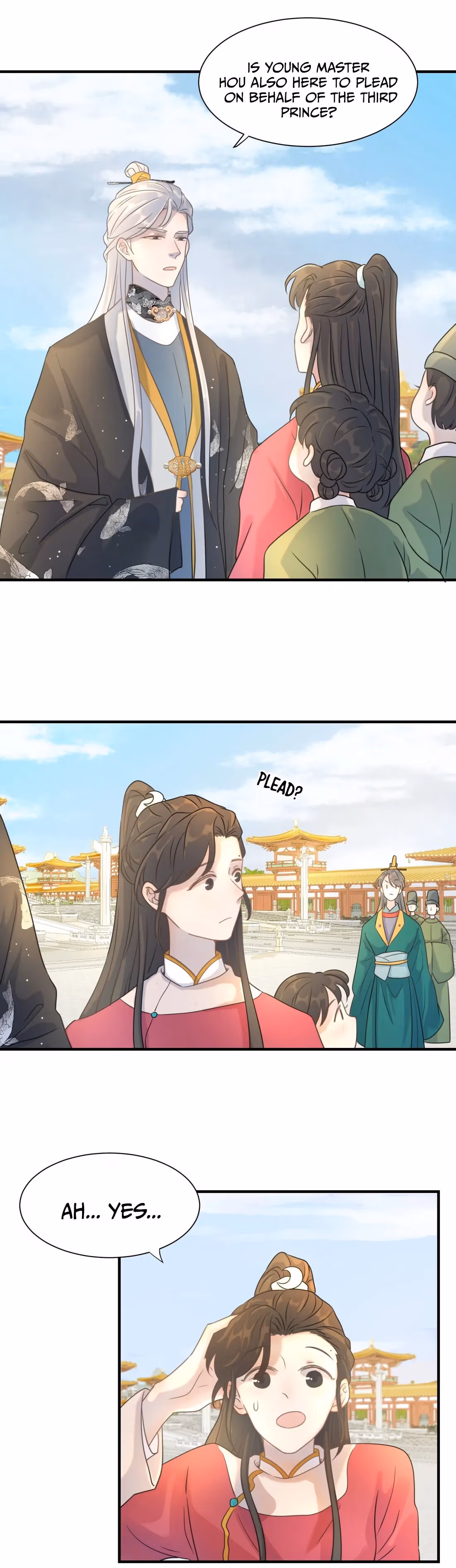 How’d I Get a Heroine’s Script? Chapter 2 page 9 - 