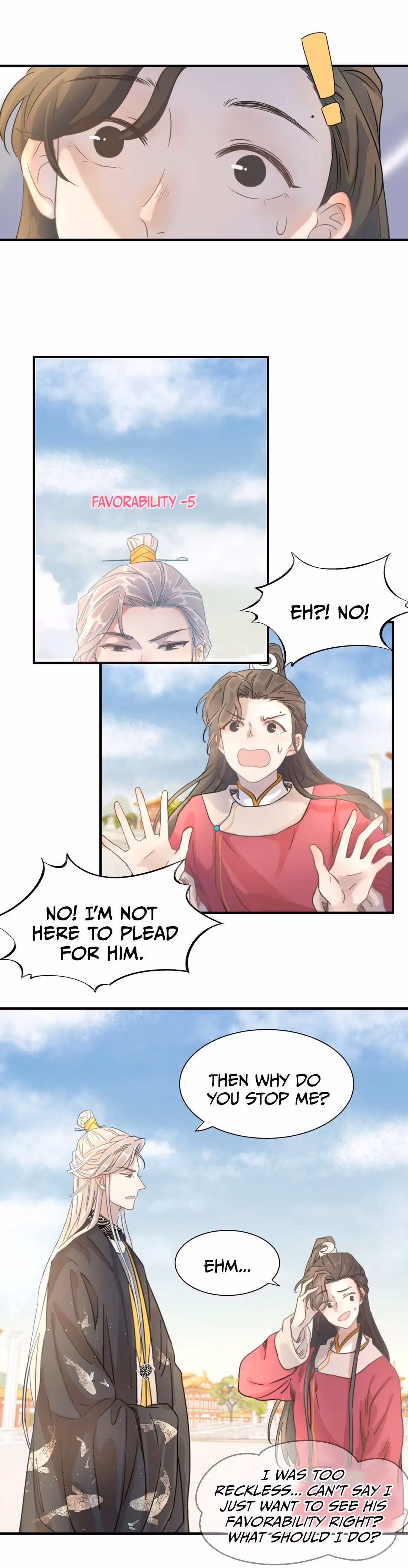 How’d I Get a Heroine’s Script? Chapter 2 page 10 - 