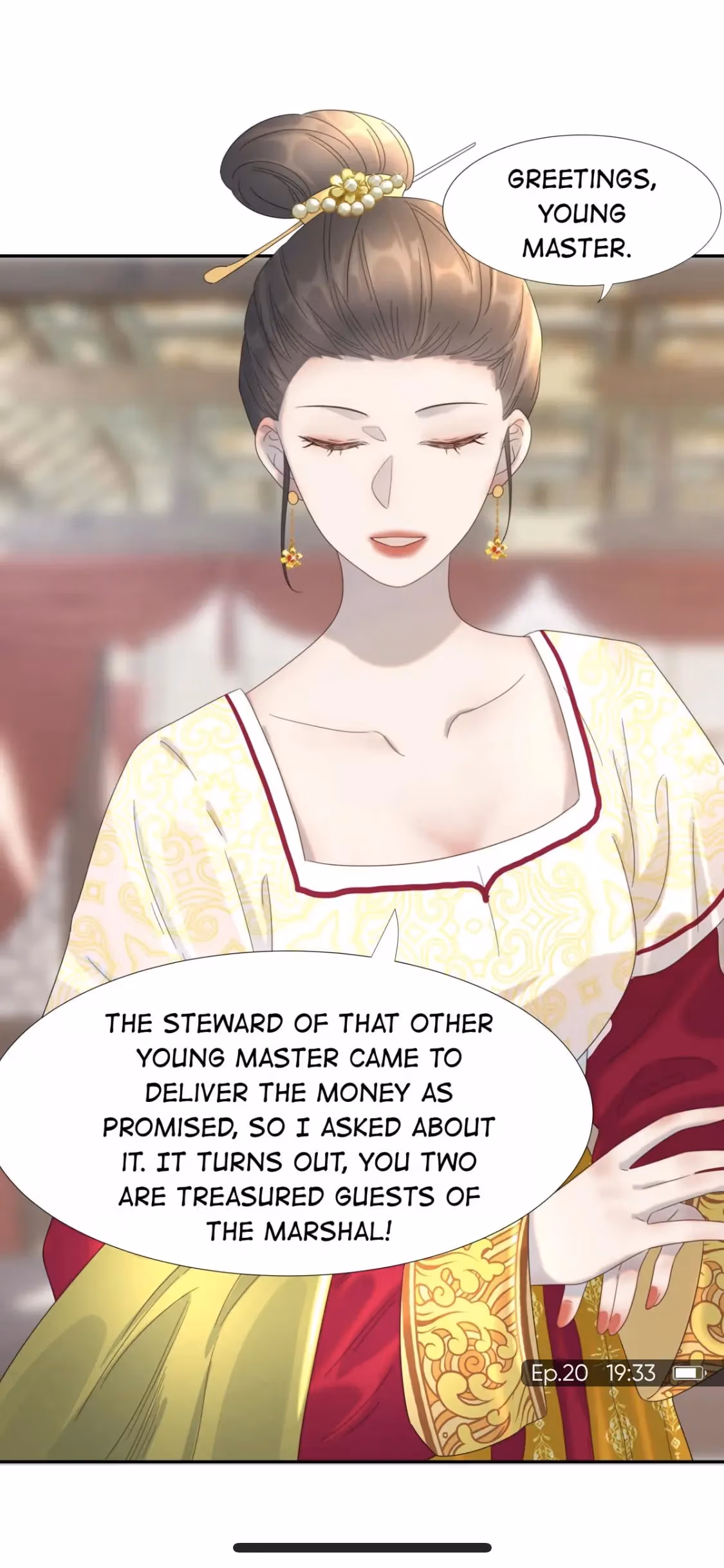 How’d I Get a Heroine’s Script? Chapter 20 page 11 - 