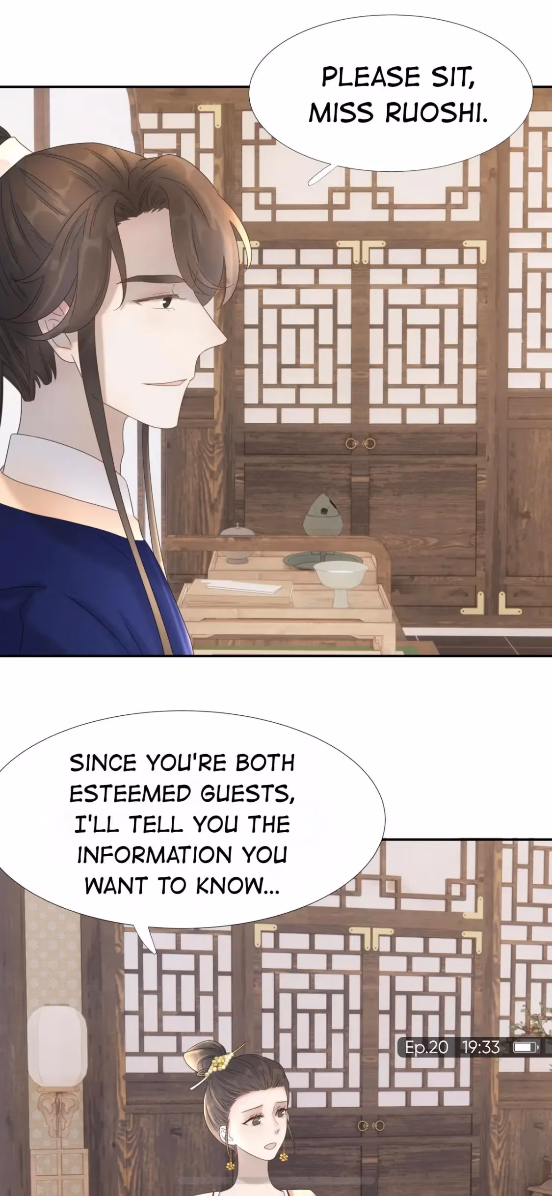 How’d I Get a Heroine’s Script? Chapter 20 page 12 - 