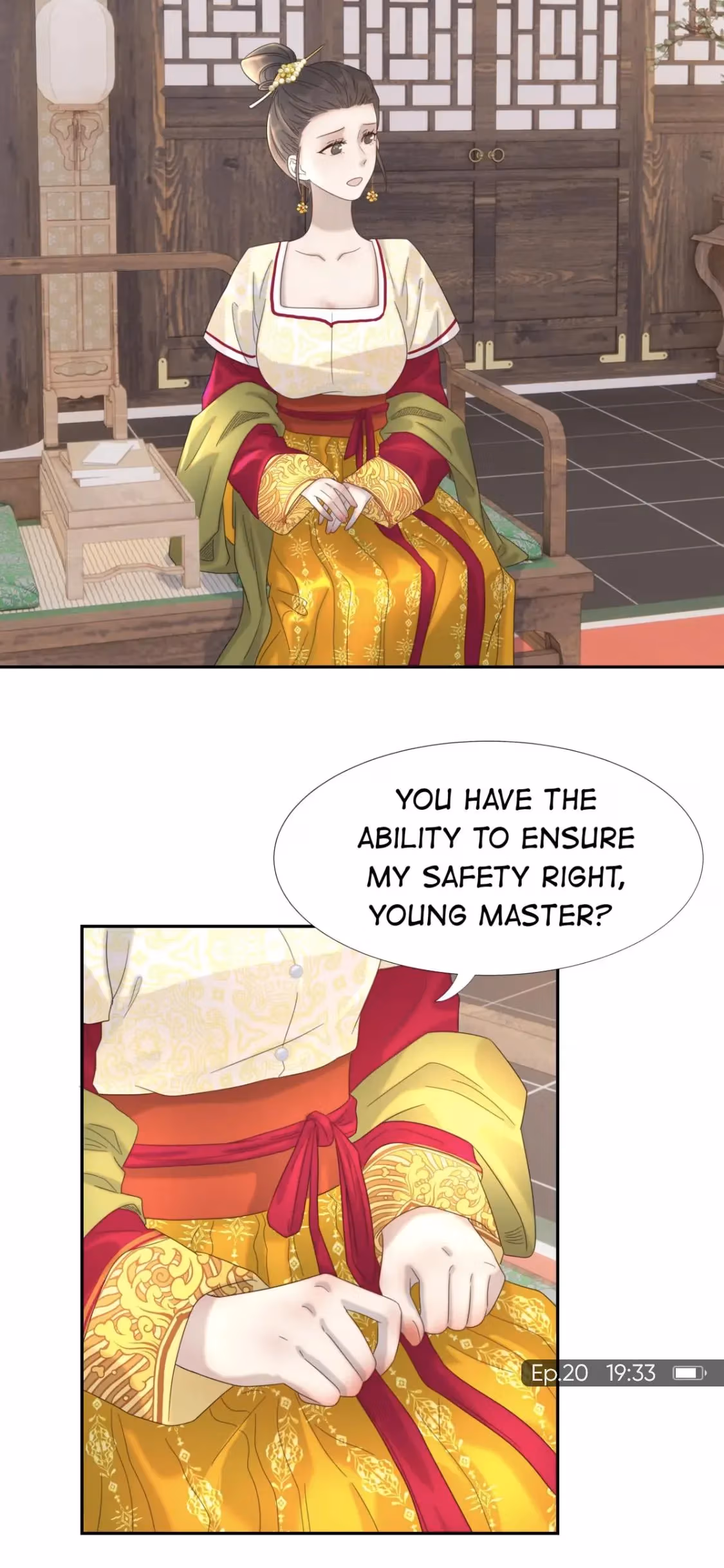 How’d I Get a Heroine’s Script? Chapter 20 page 13 - 