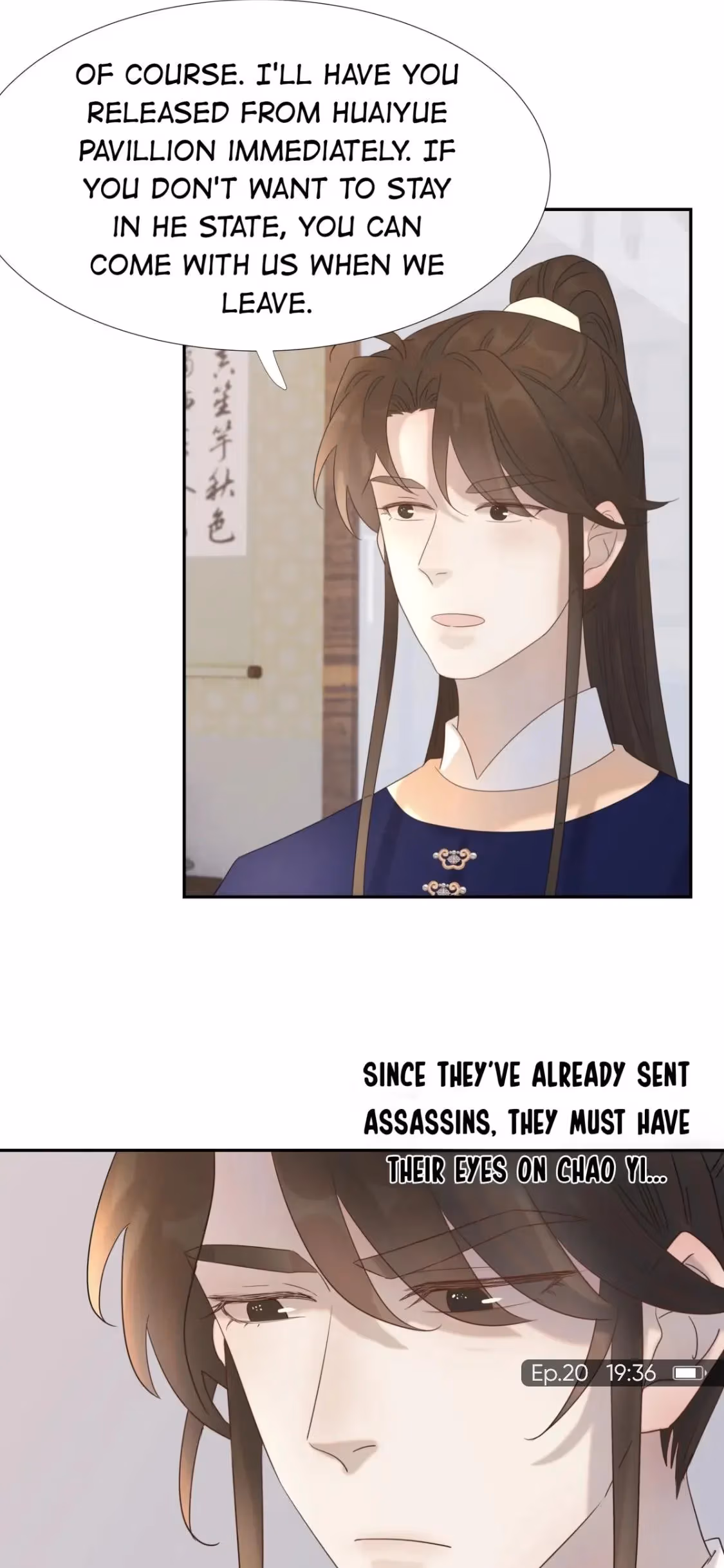 How’d I Get a Heroine’s Script? Chapter 20 page 14 - 