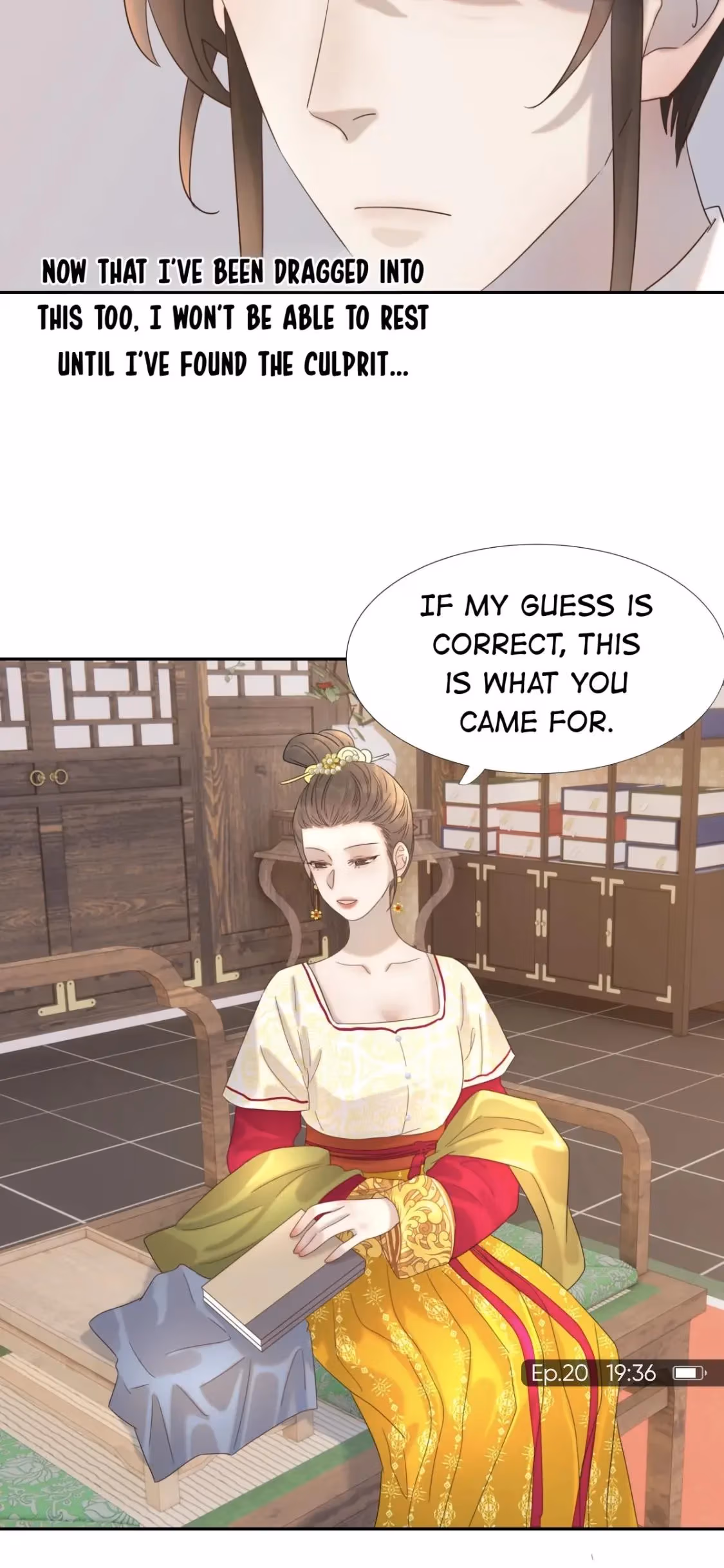 How’d I Get a Heroine’s Script? Chapter 20 page 15 - 
