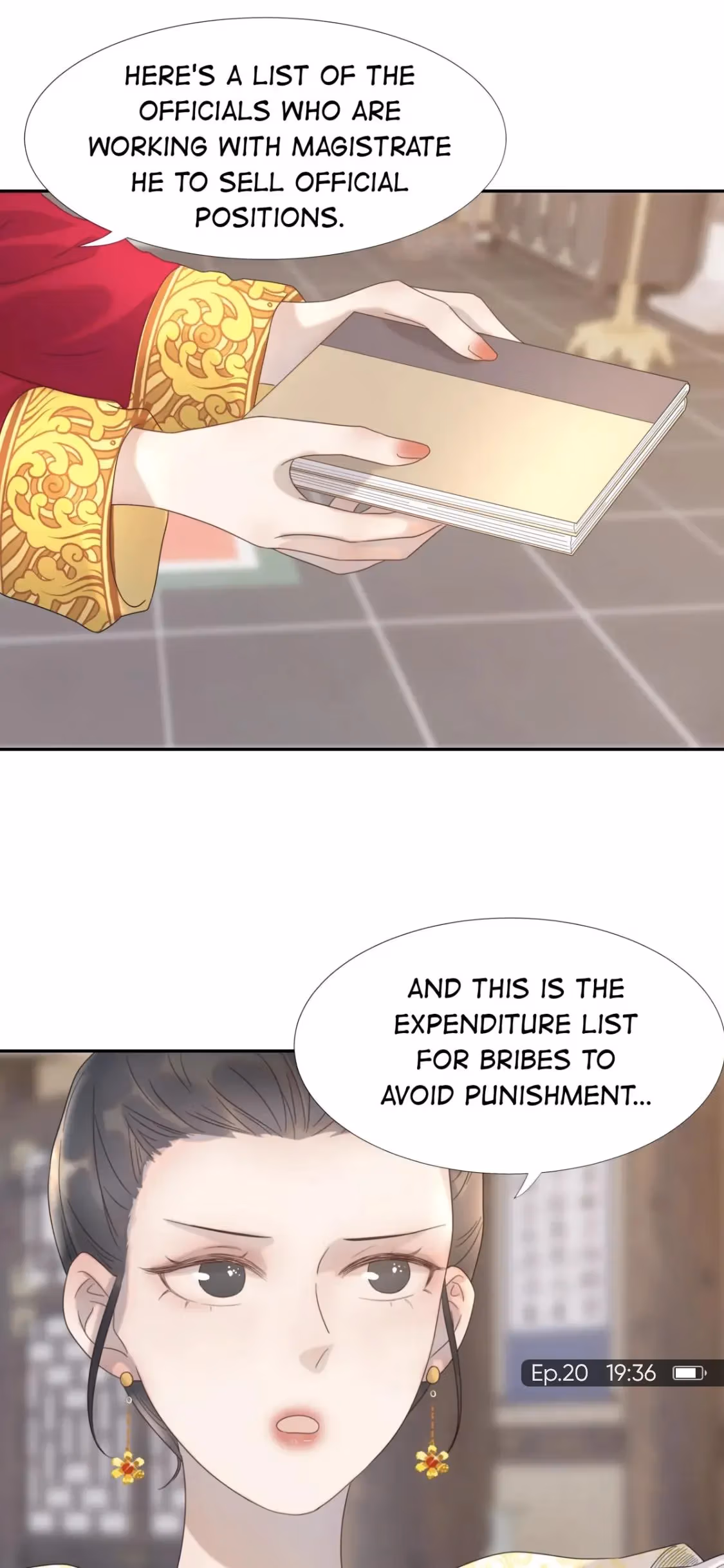 How’d I Get a Heroine’s Script? Chapter 20 page 16 - 