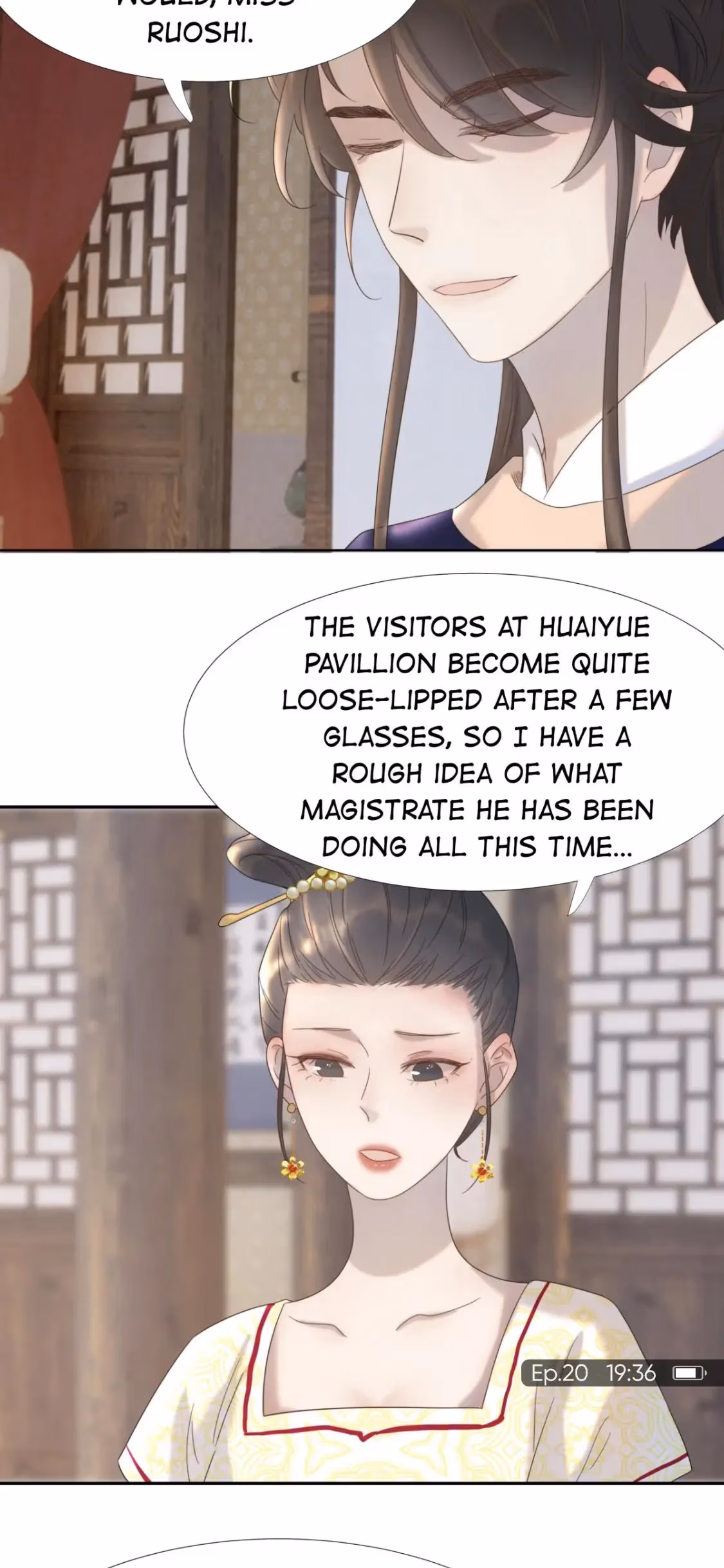 How’d I Get a Heroine’s Script? Chapter 20 page 18 - 