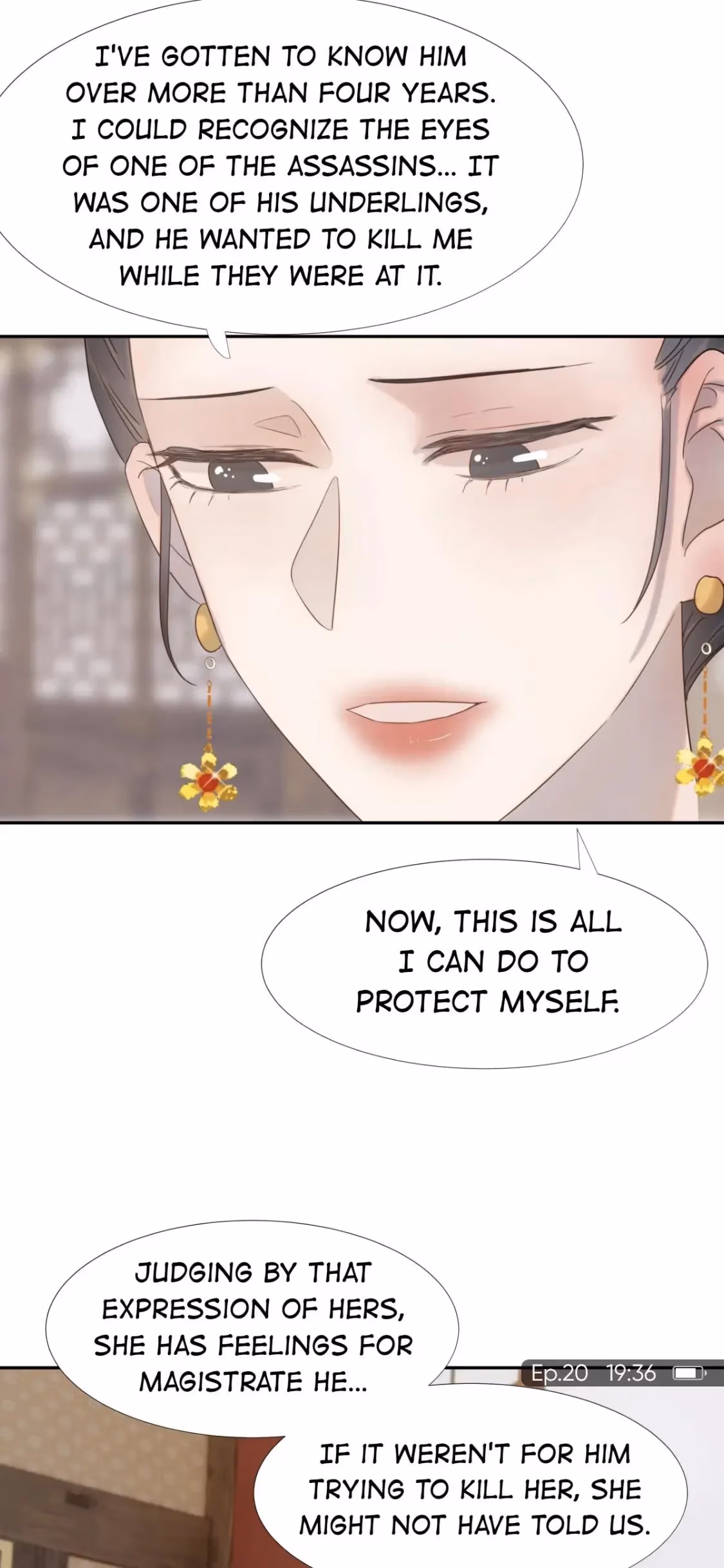 How’d I Get a Heroine’s Script? Chapter 20 page 19 - 