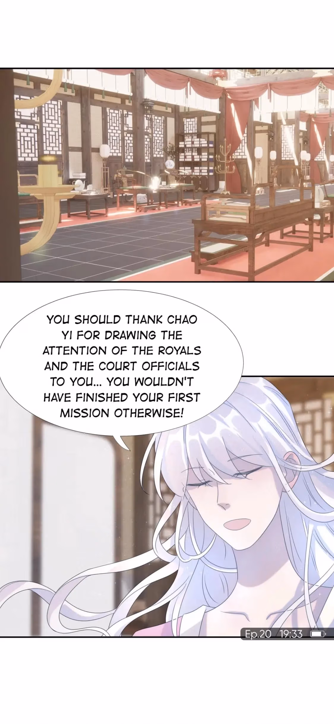 How’d I Get a Heroine’s Script? Chapter 20 page 3 - 