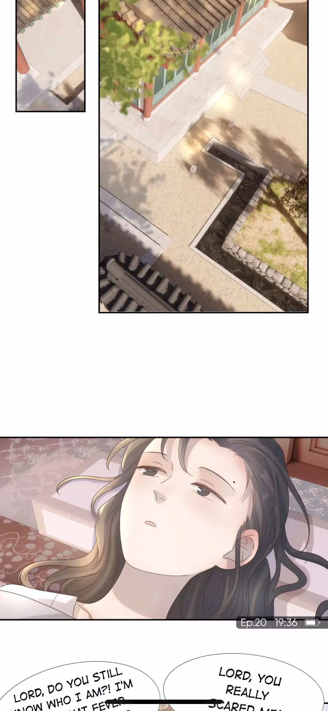 How’d I Get a Heroine’s Script? Chapter 20 page 21 - 