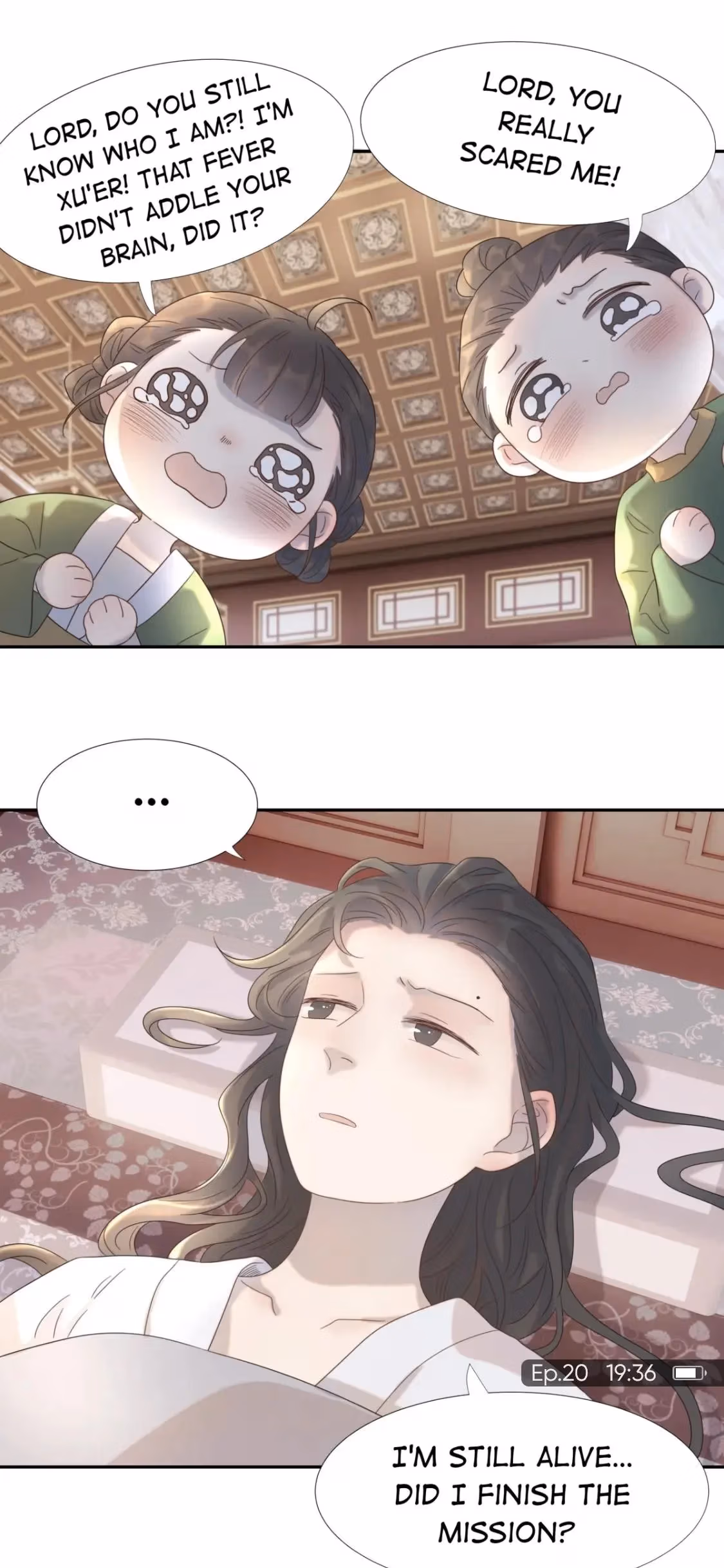 How’d I Get a Heroine’s Script? Chapter 20 page 22 - 