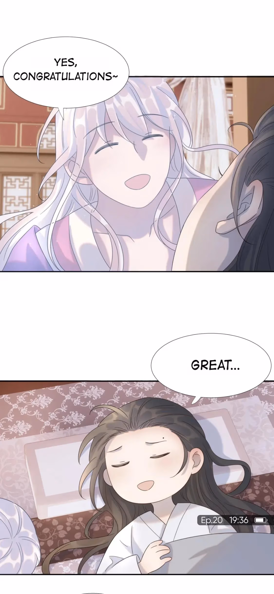 How’d I Get a Heroine’s Script? Chapter 20 page 23 - 