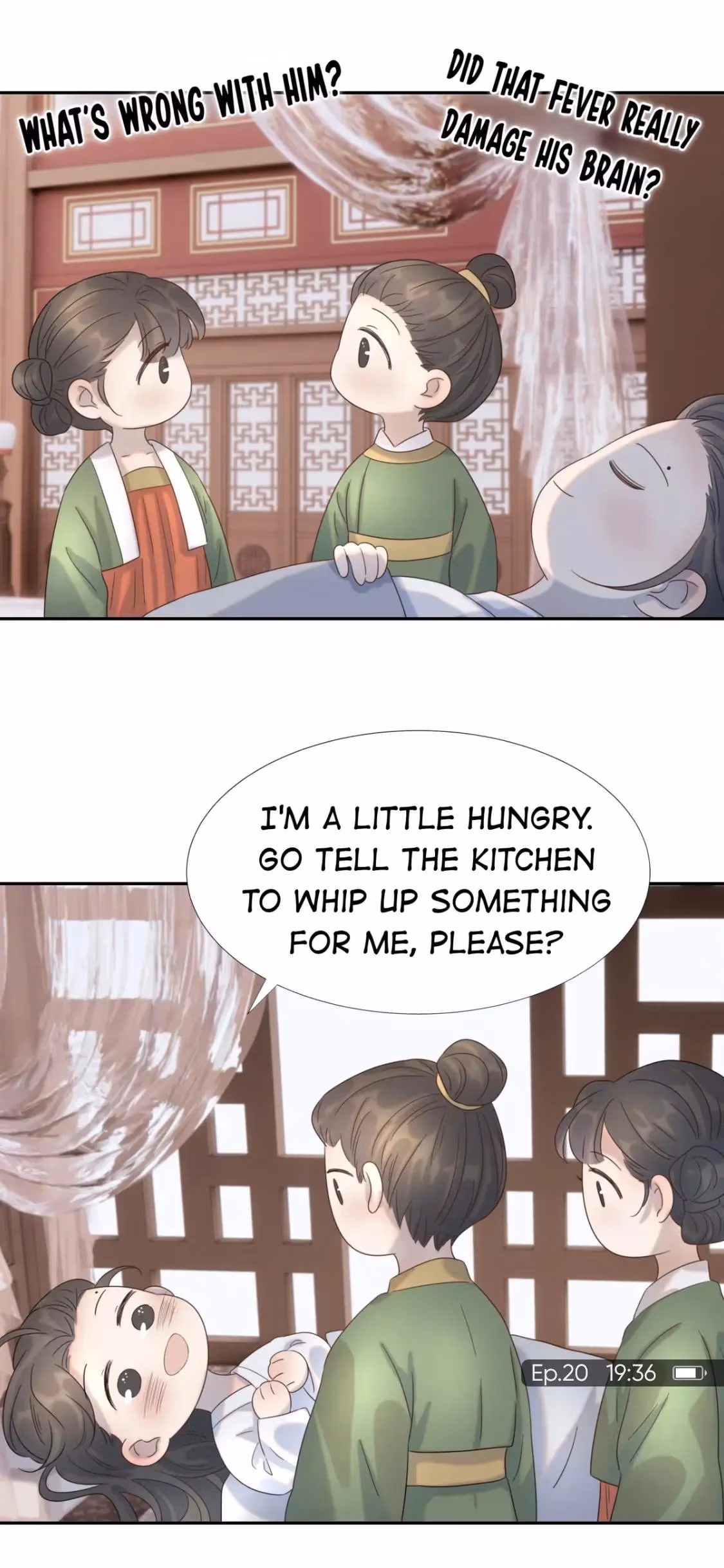How’d I Get a Heroine’s Script? Chapter 20 page 25 - 