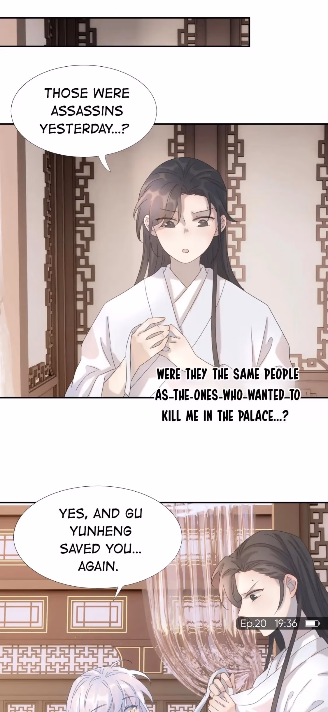How’d I Get a Heroine’s Script? Chapter 20 page 26 - 