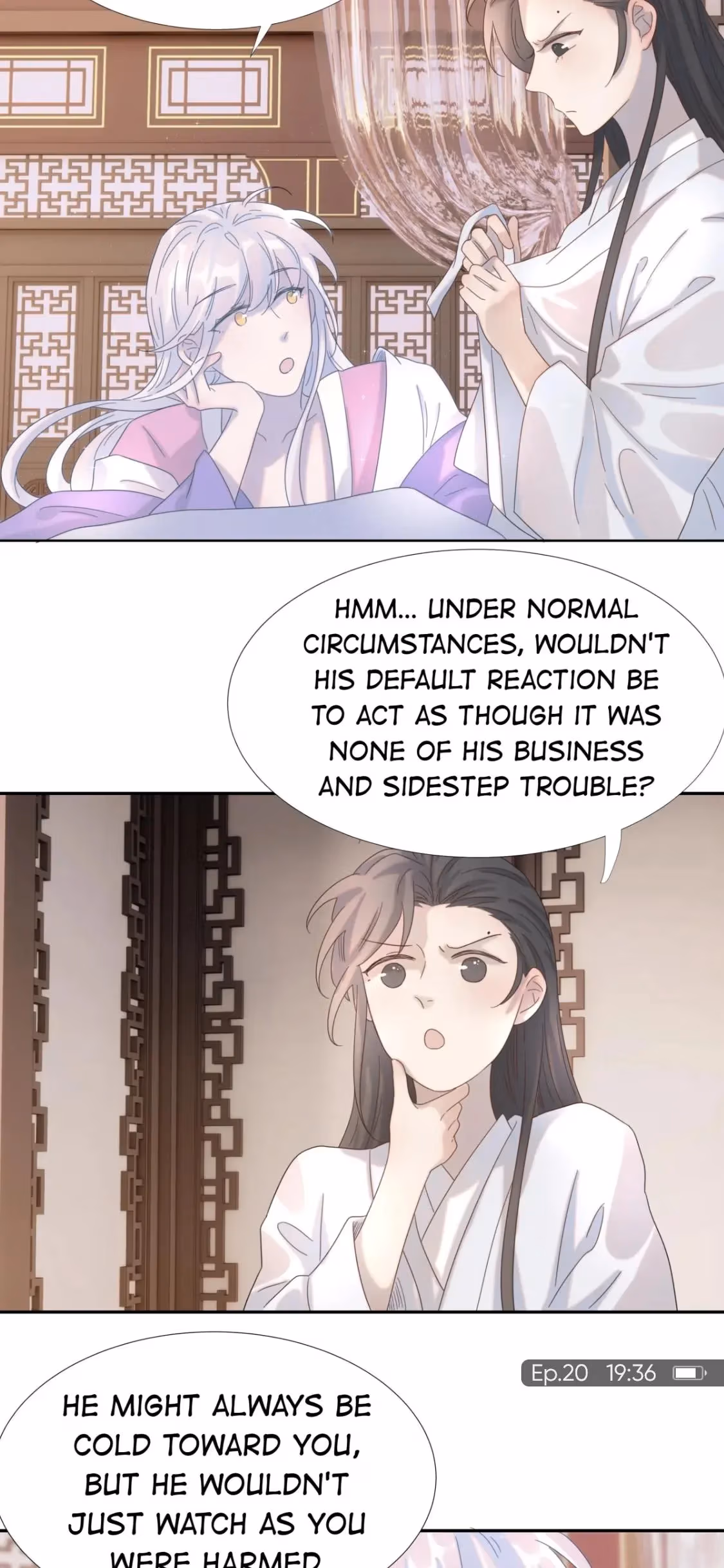 How’d I Get a Heroine’s Script? Chapter 20 page 27 - 