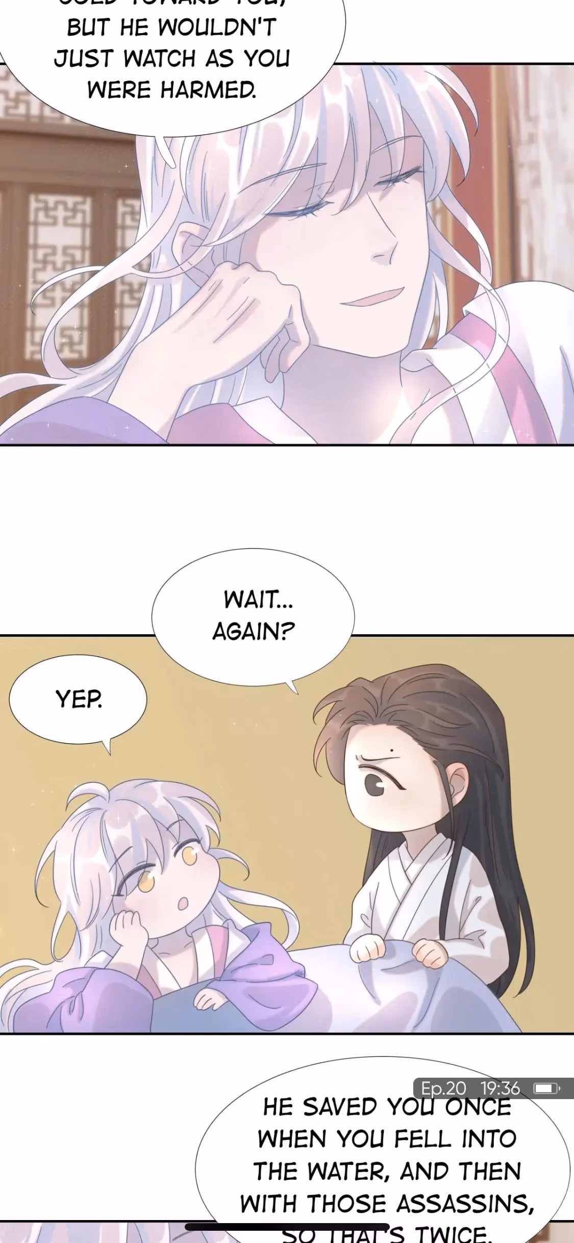 How’d I Get a Heroine’s Script? Chapter 20 page 28 - 
