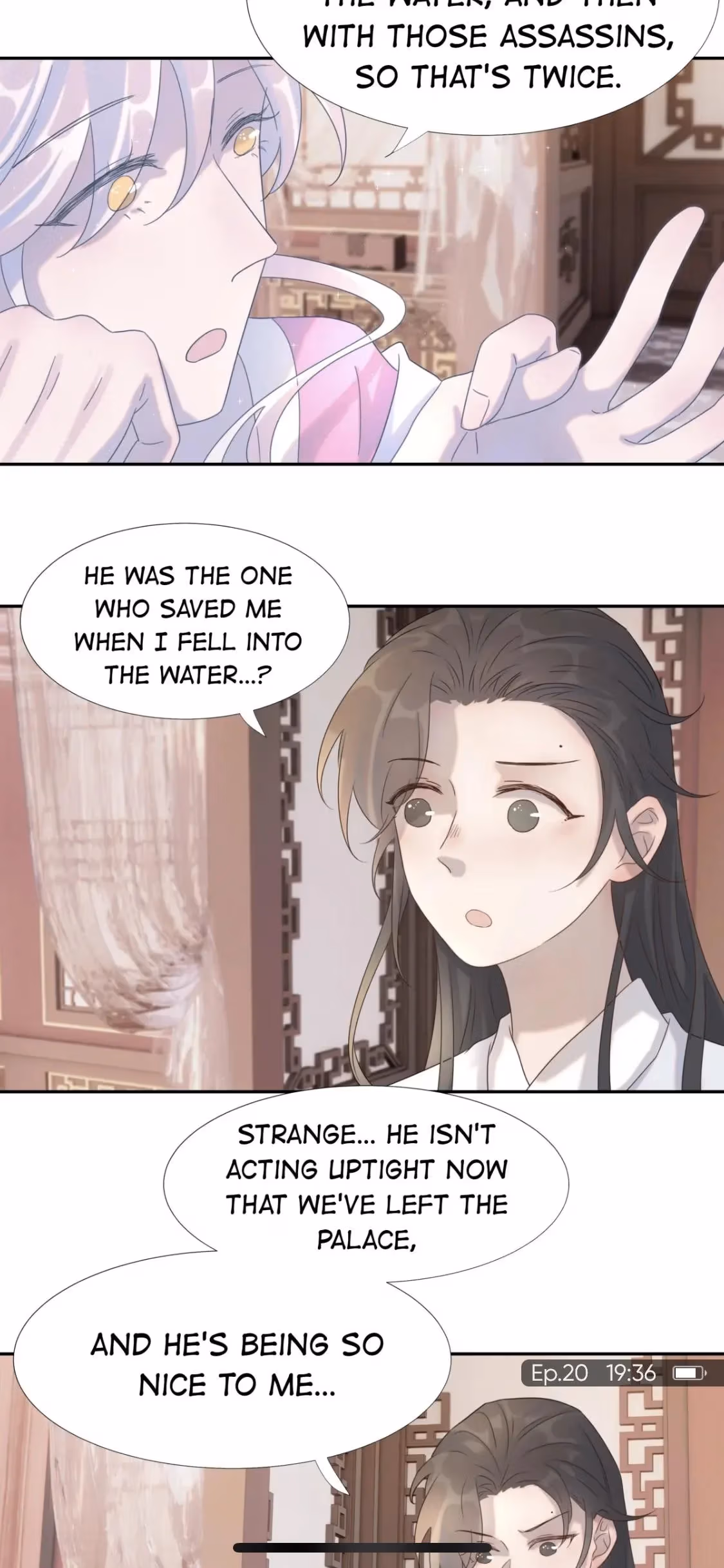 How’d I Get a Heroine’s Script? Chapter 20 page 29 - 