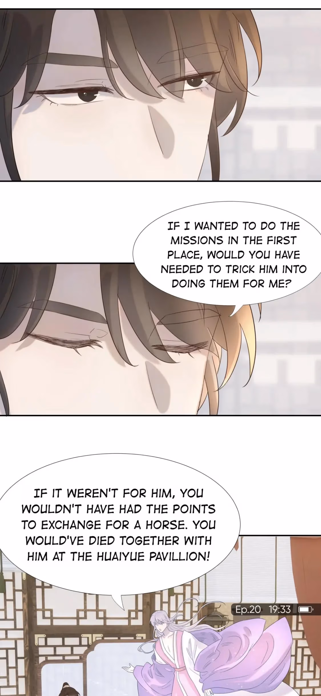 How’d I Get a Heroine’s Script? Chapter 20 page 4 - 