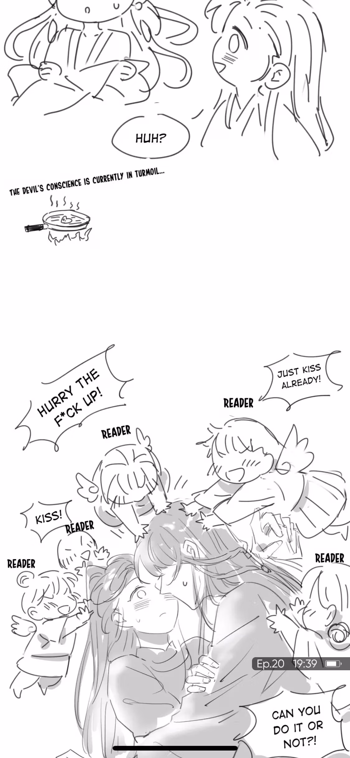 How’d I Get a Heroine’s Script? Chapter 20 page 33 - 