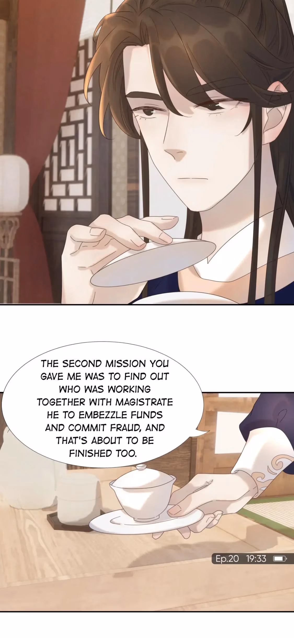 How’d I Get a Heroine’s Script? Chapter 20 page 8 - 