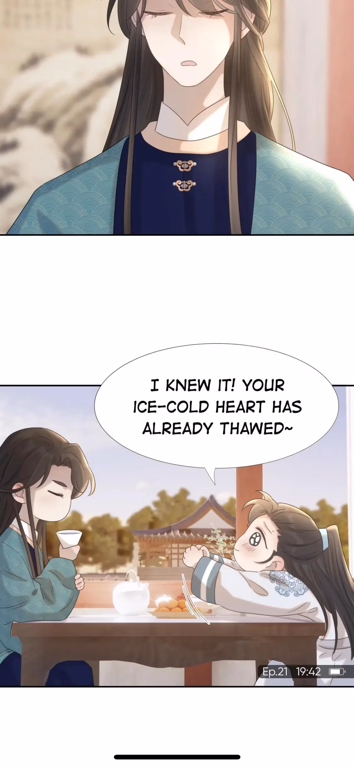 How’d I Get a Heroine’s Script? Chapter 21 page 11 - 