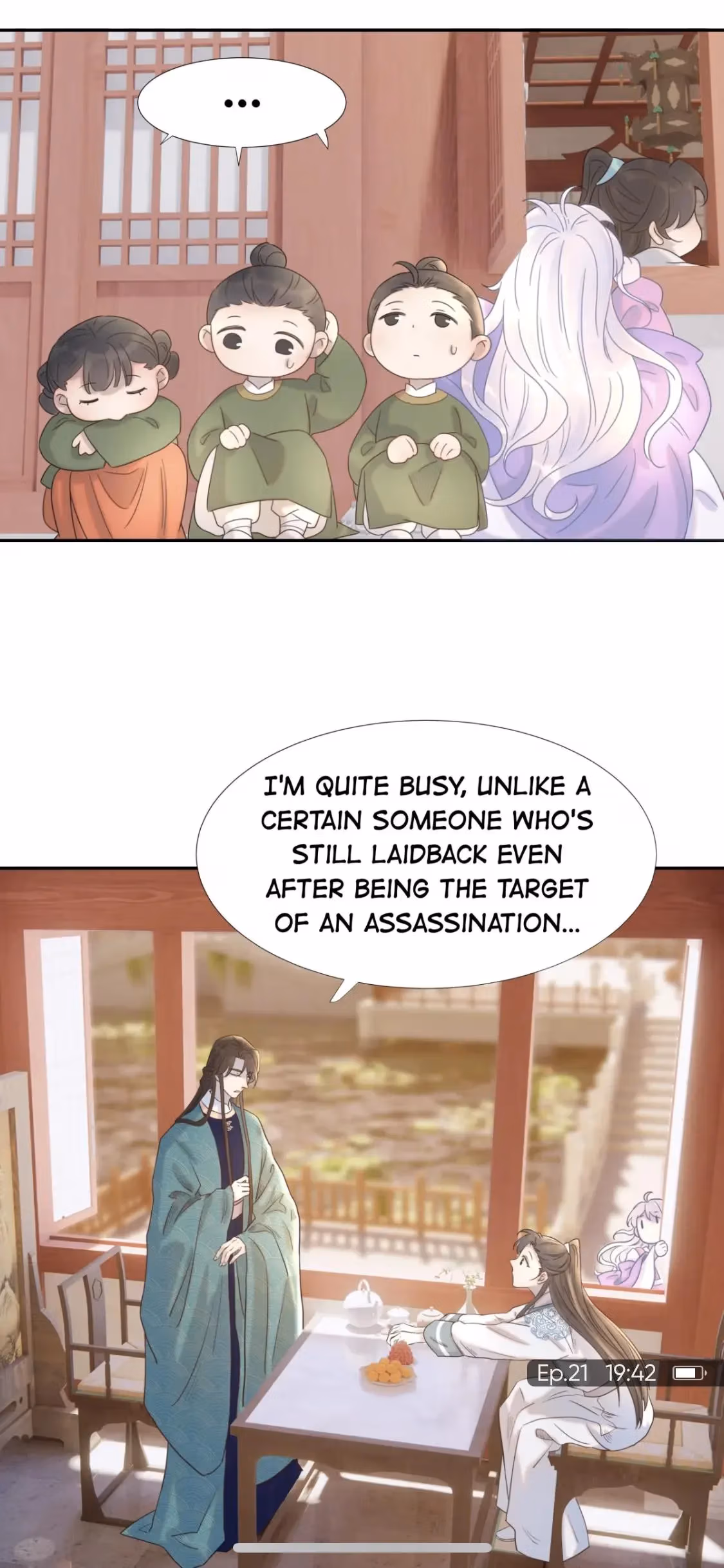 How’d I Get a Heroine’s Script? Chapter 21 page 12 - 