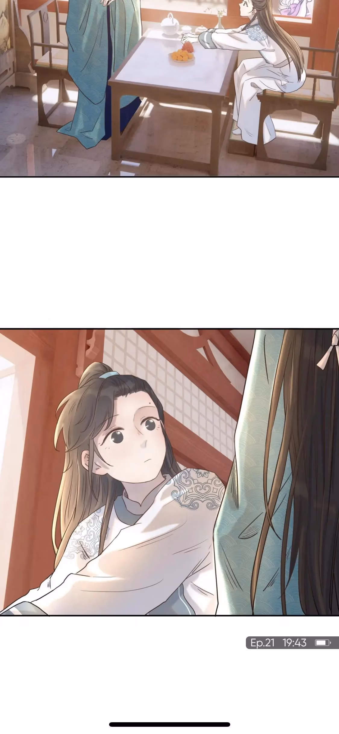 How’d I Get a Heroine’s Script? Chapter 21 page 13 - 