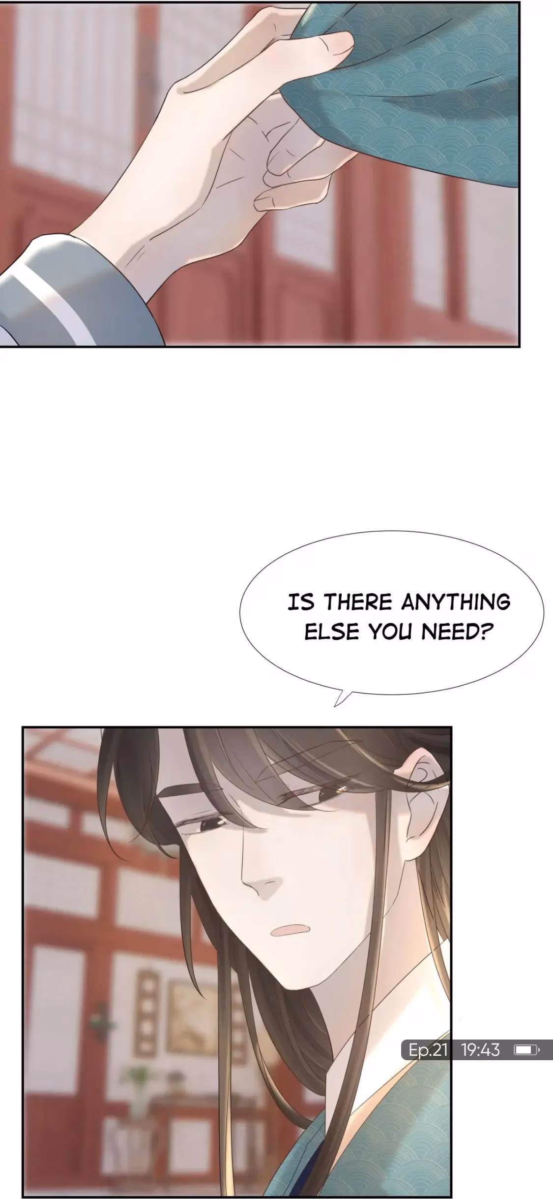 How’d I Get a Heroine’s Script? Chapter 21 page 14 - 