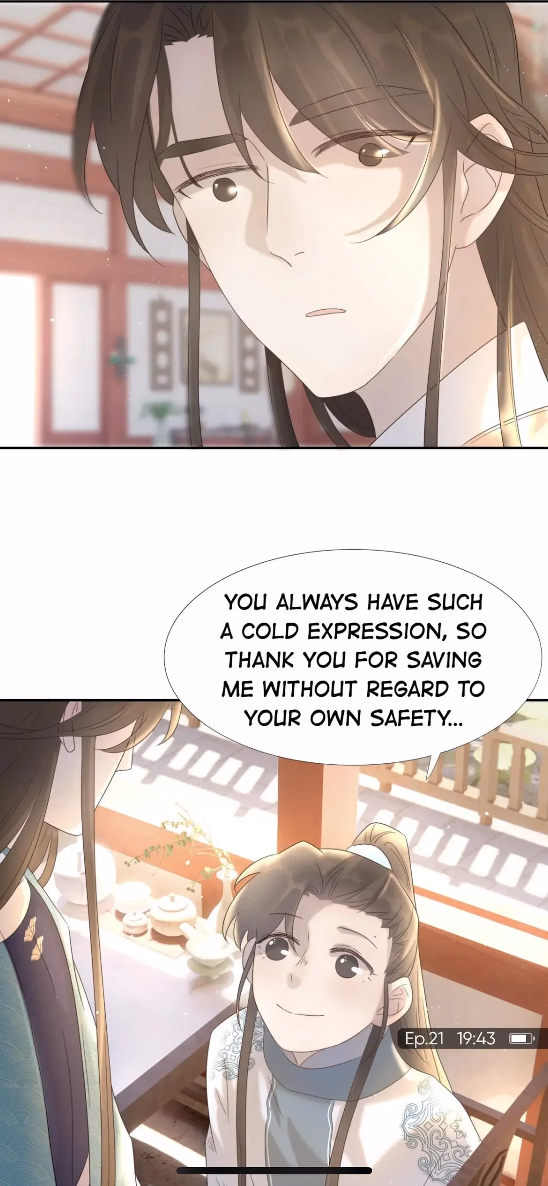 How’d I Get a Heroine’s Script? Chapter 21 page 16 - 
