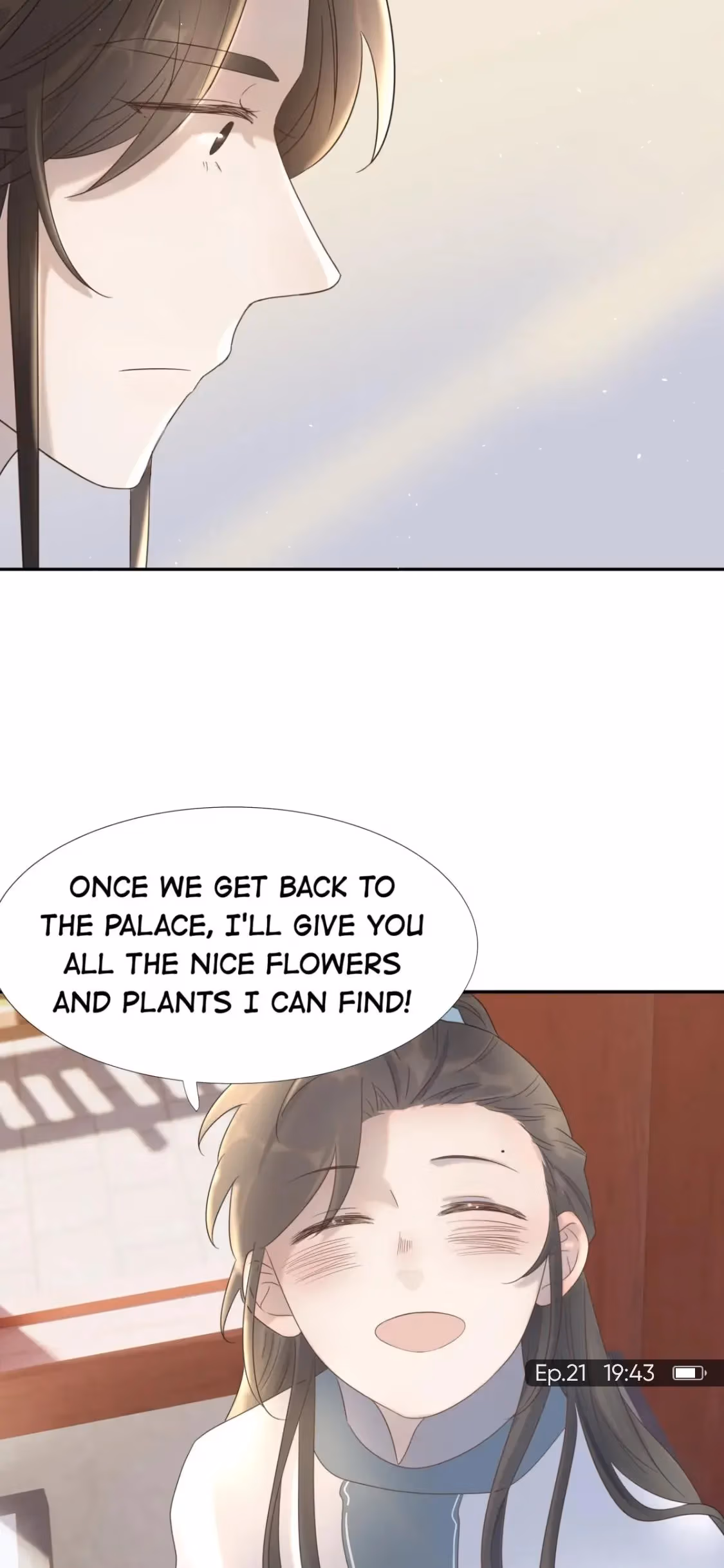 How’d I Get a Heroine’s Script? Chapter 21 page 17 - 