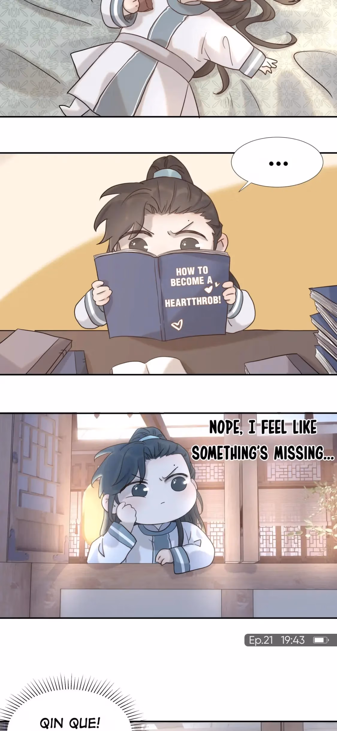How’d I Get a Heroine’s Script? Chapter 21 page 20 - 