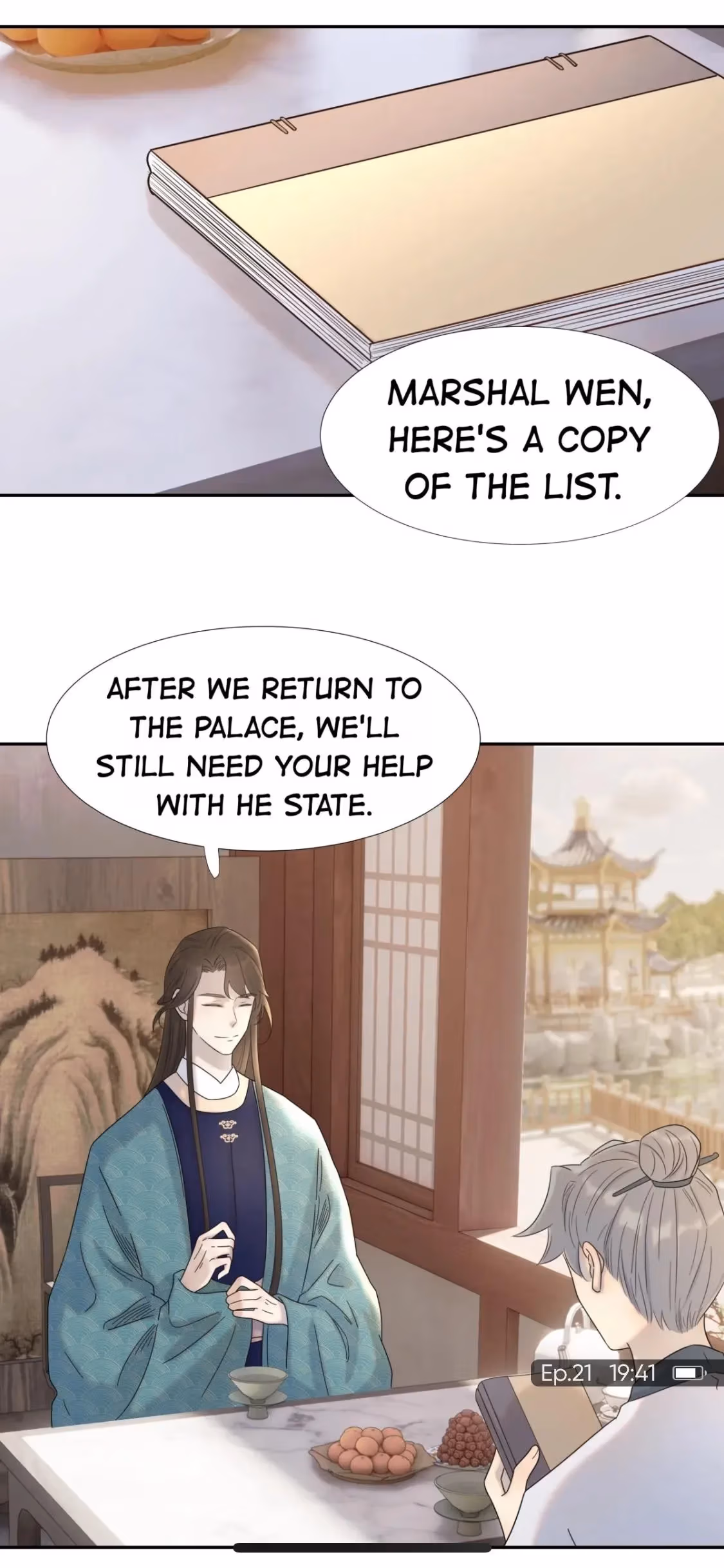 How’d I Get a Heroine’s Script? Chapter 21 page 3 - 