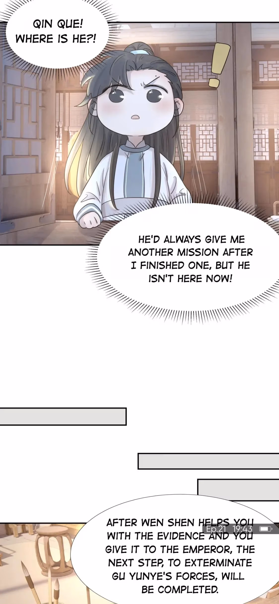 How’d I Get a Heroine’s Script? Chapter 21 page 21 - 
