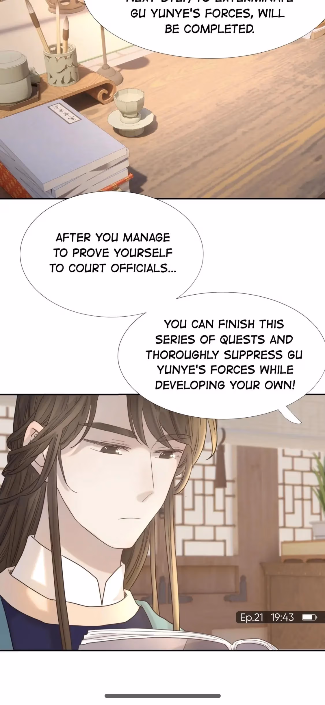 How’d I Get a Heroine’s Script? Chapter 21 page 22 - 