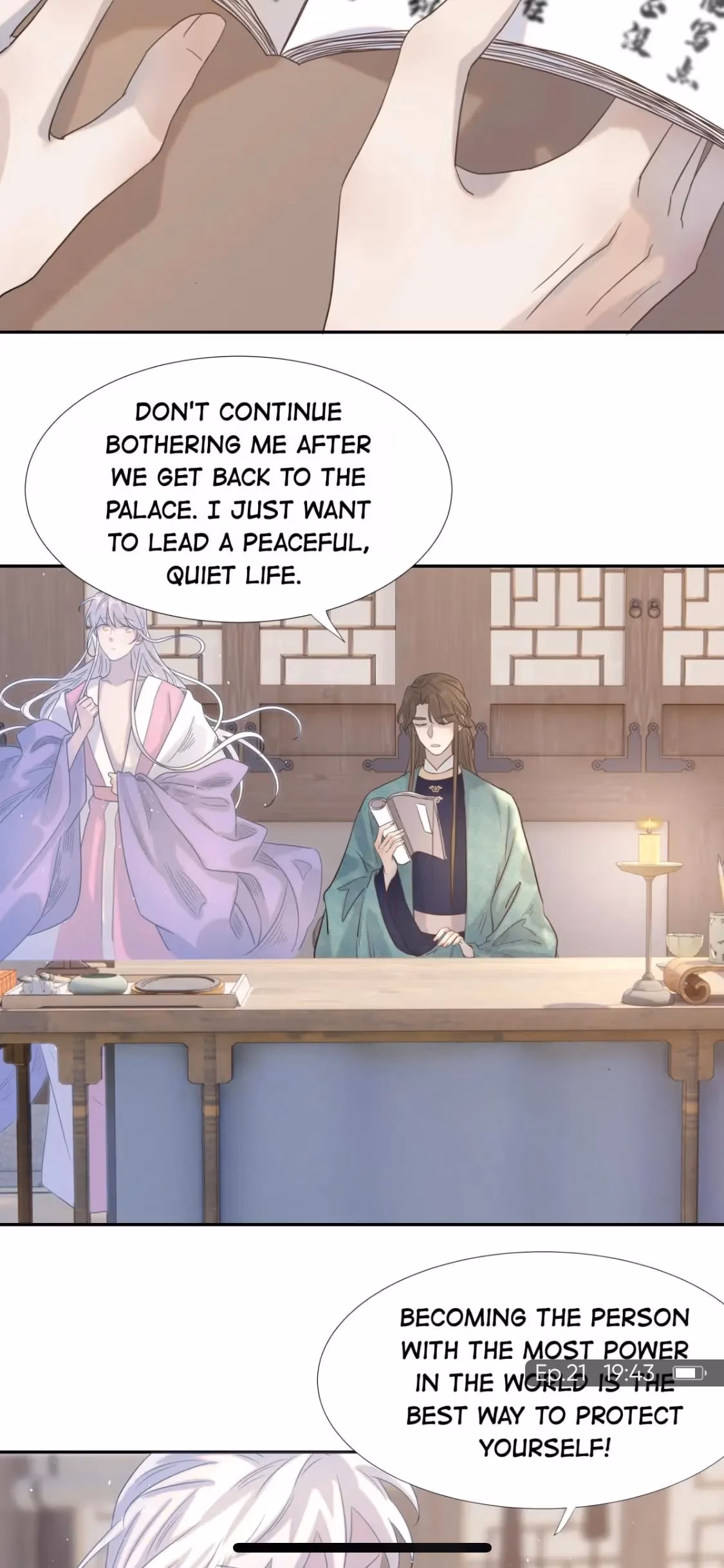 How’d I Get a Heroine’s Script? Chapter 21 page 24 - 