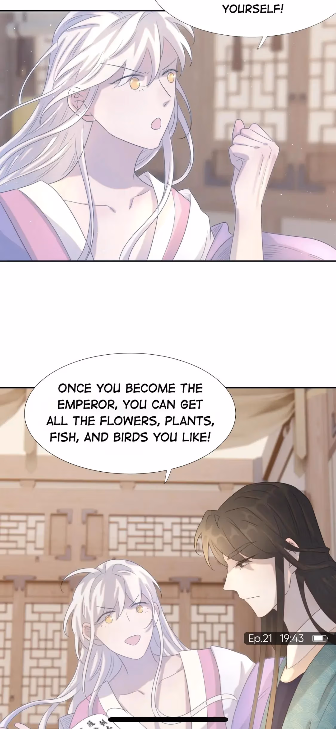 How’d I Get a Heroine’s Script? Chapter 21 page 25 - 