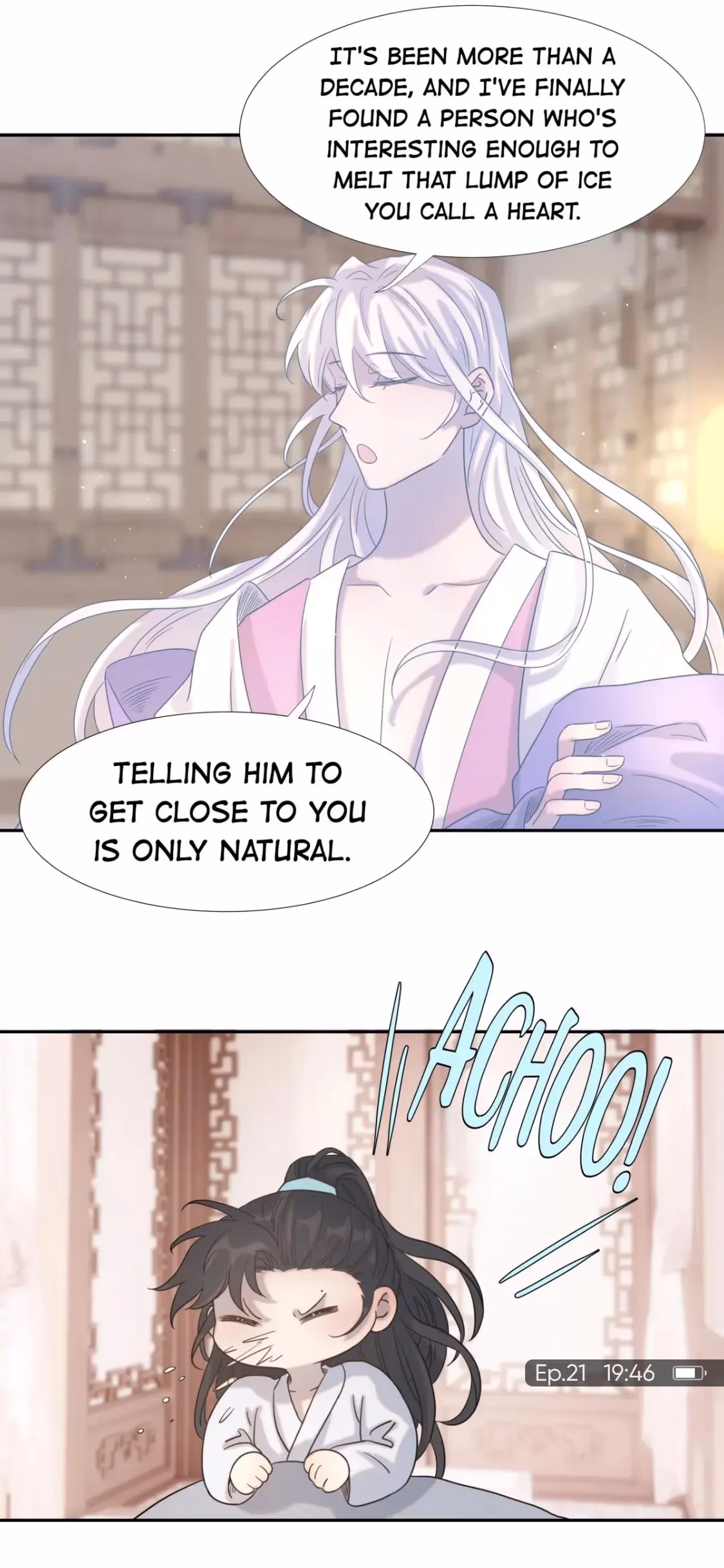 How’d I Get a Heroine’s Script? Chapter 21 page 28 - 