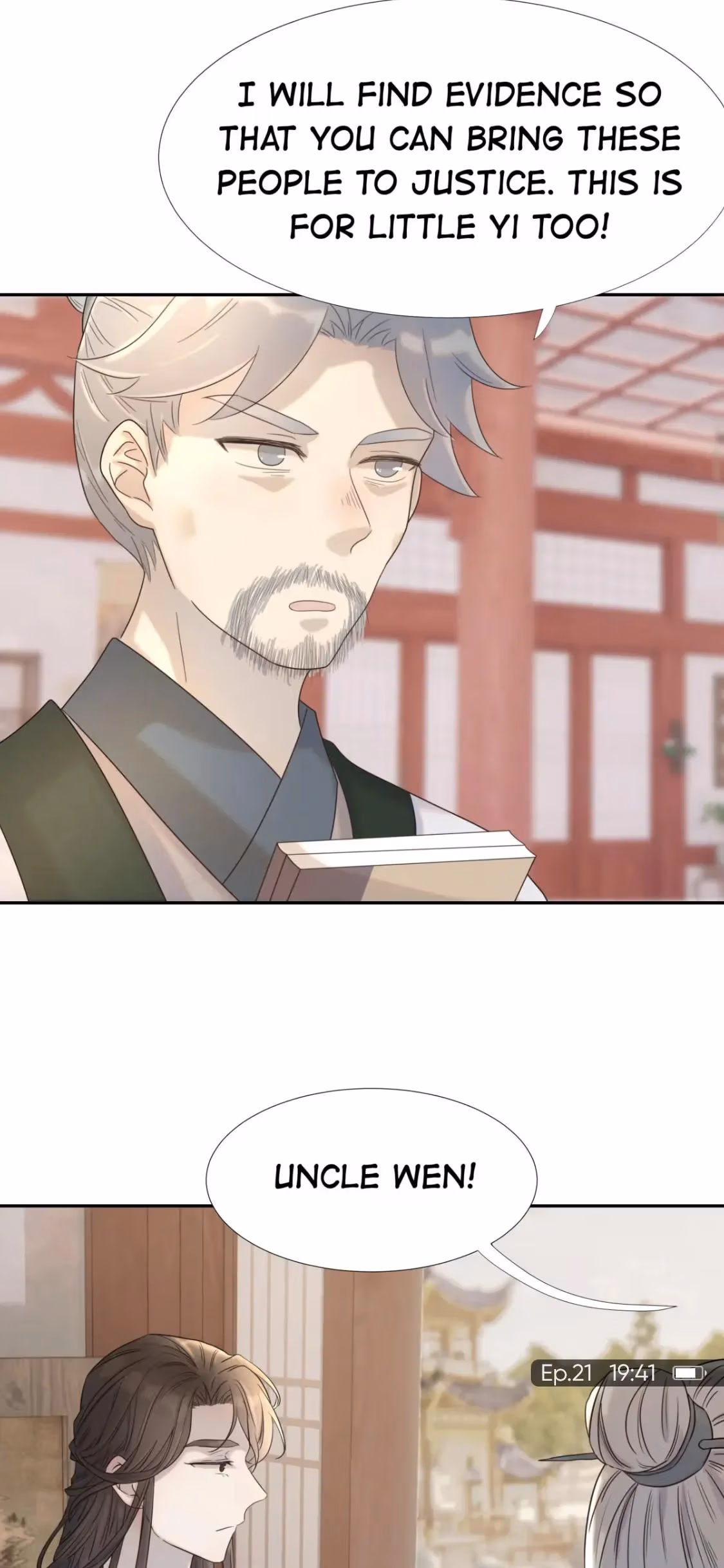 How’d I Get a Heroine’s Script? Chapter 21 page 4 - 