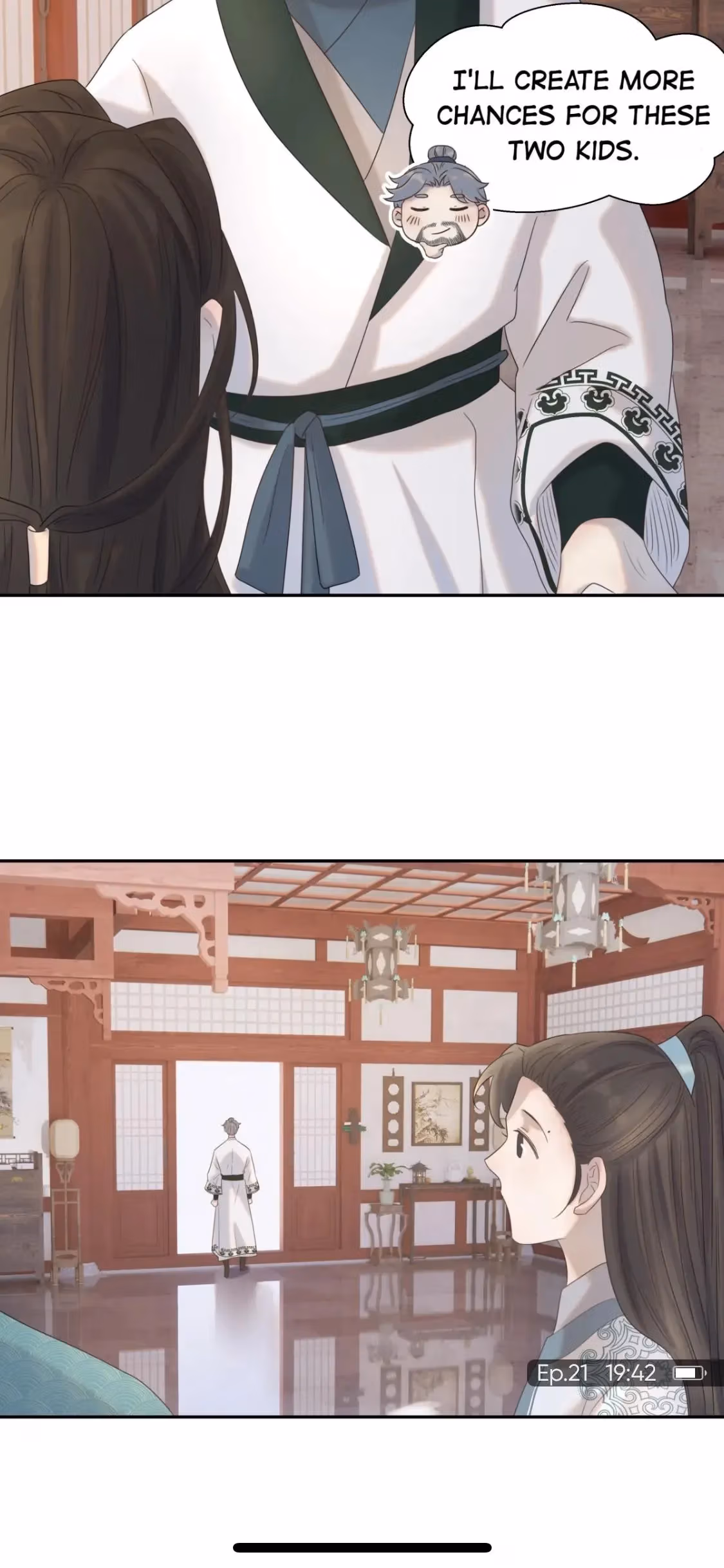 How’d I Get a Heroine’s Script? Chapter 21 page 8 - 