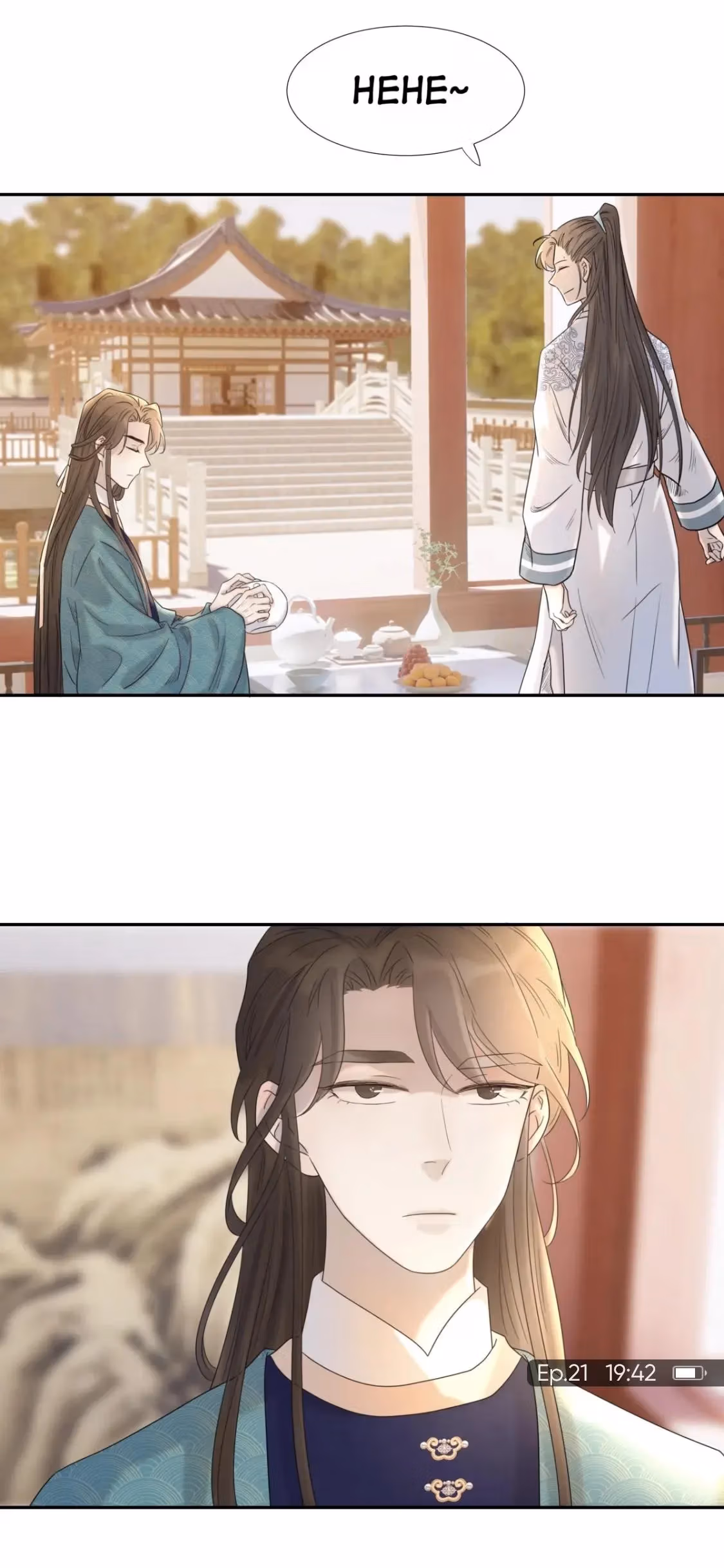 How’d I Get a Heroine’s Script? Chapter 21 page 9 - 