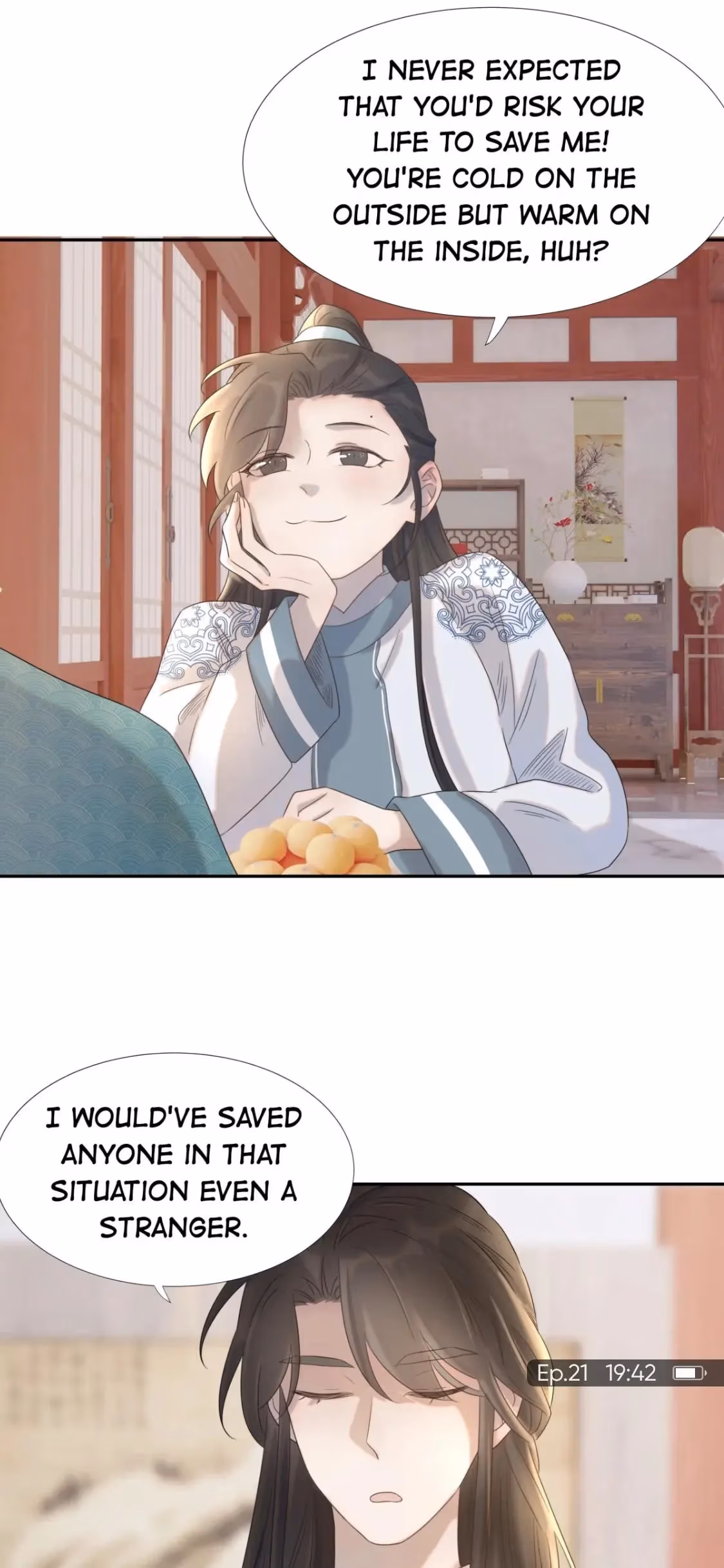 How’d I Get a Heroine’s Script? Chapter 21 page 10 - 