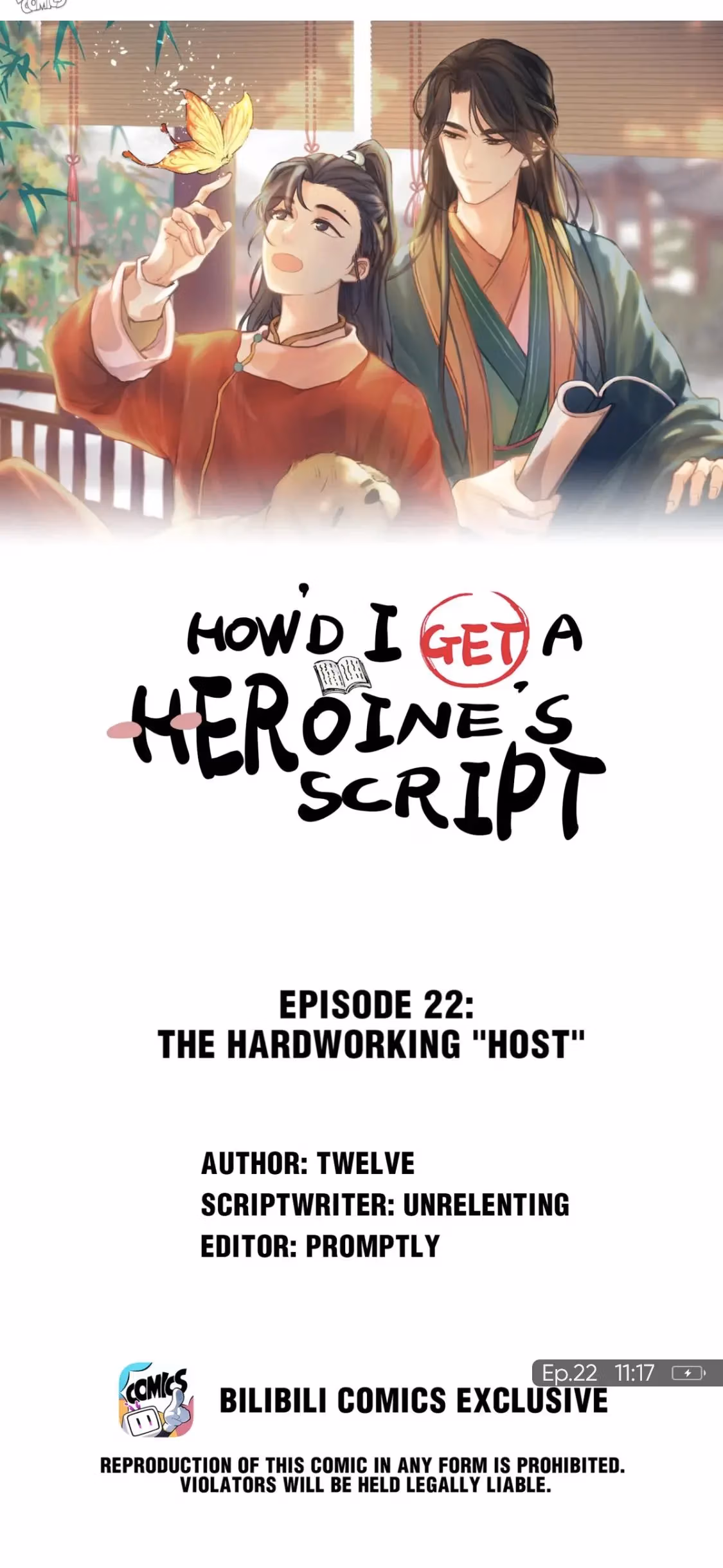 How’d I Get a Heroine’s Script? Chapter 22 page 2 - 