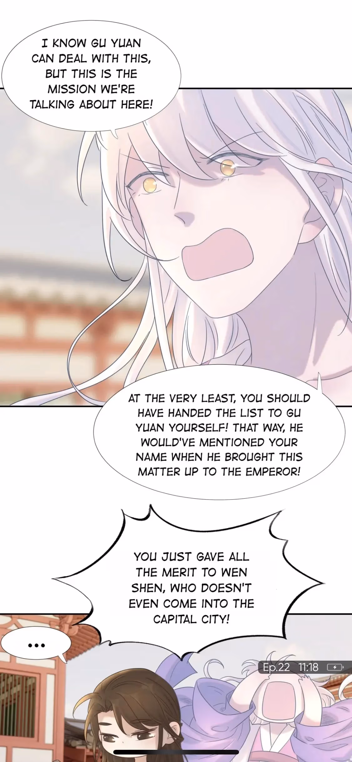 How’d I Get a Heroine’s Script? Chapter 22 page 11 - 