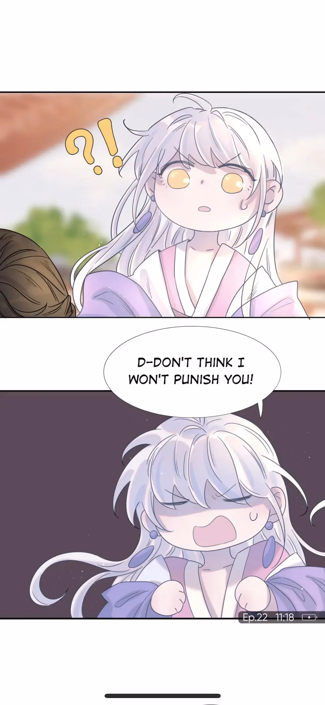 How’d I Get a Heroine’s Script? Chapter 22 page 13 - 