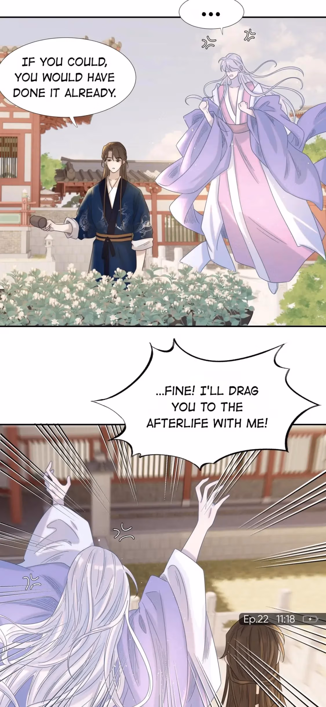 How’d I Get a Heroine’s Script? Chapter 22 page 14 - 