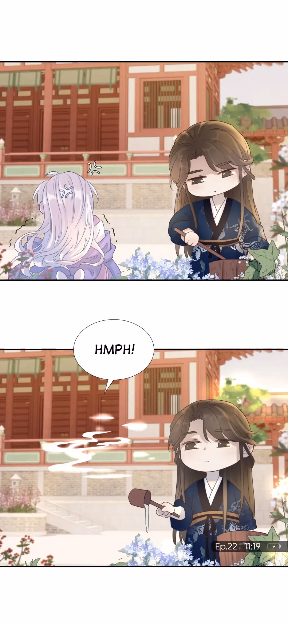 How’d I Get a Heroine’s Script? Chapter 22 page 17 - 