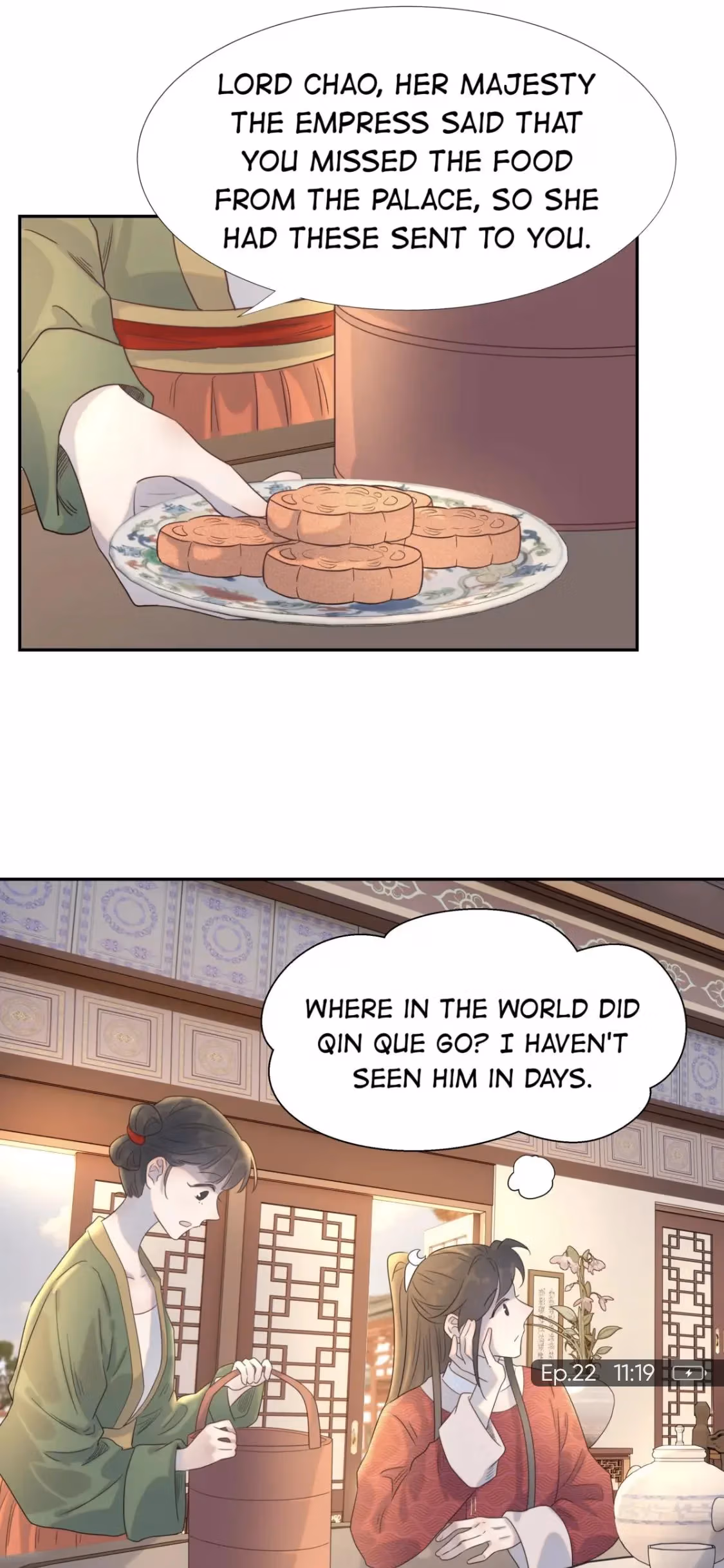How’d I Get a Heroine’s Script? Chapter 22 page 18 - 