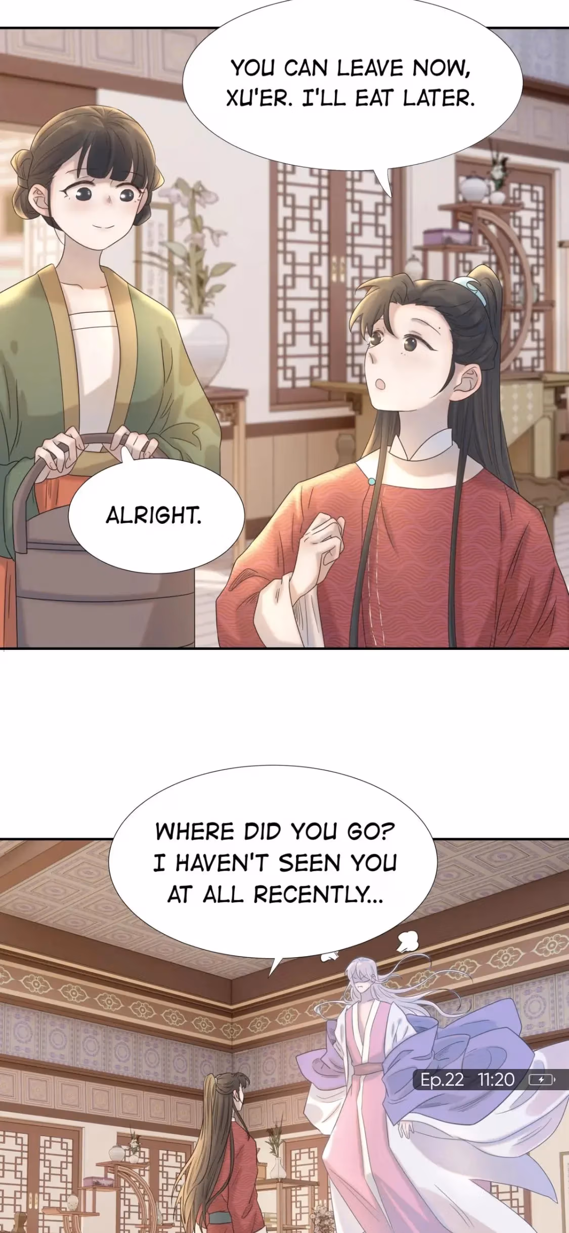 How’d I Get a Heroine’s Script? Chapter 22 page 20 - 