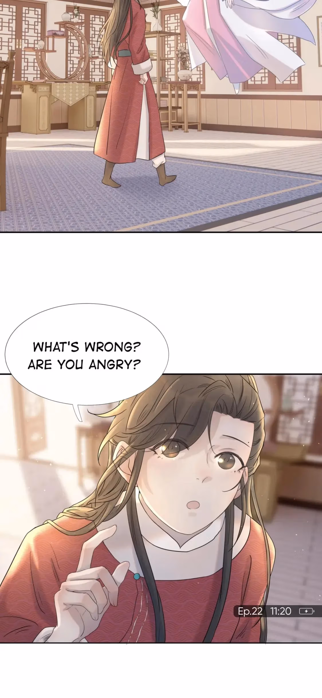 How’d I Get a Heroine’s Script? Chapter 22 page 21 - 