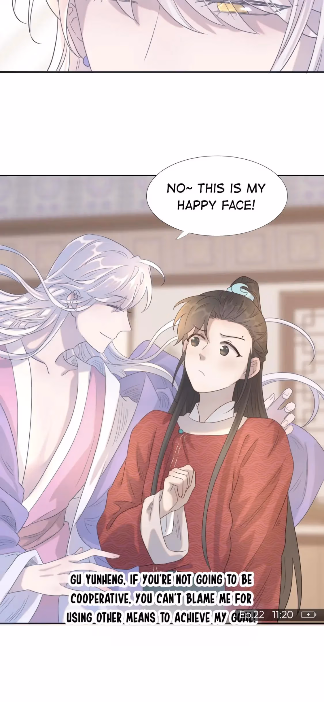 How’d I Get a Heroine’s Script? Chapter 22 page 23 - 