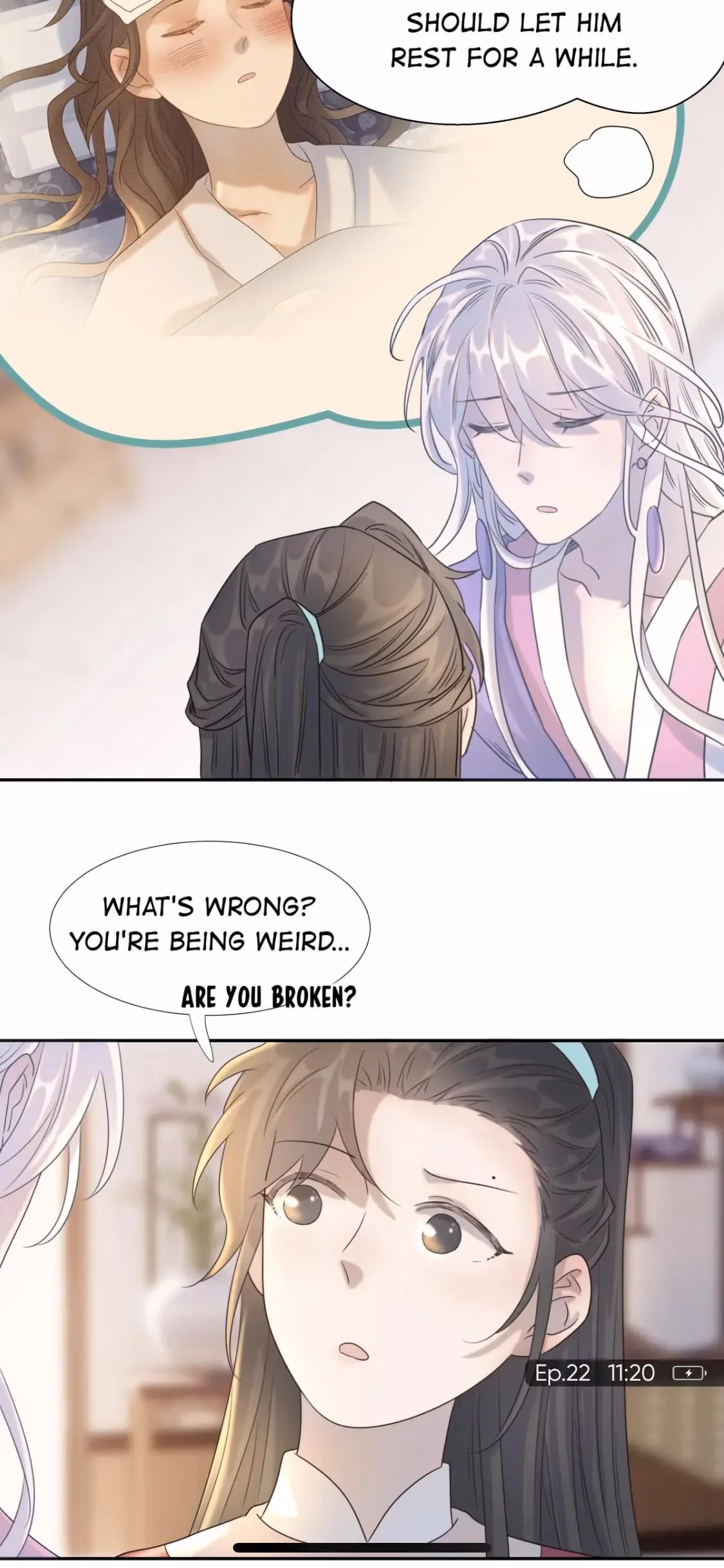How’d I Get a Heroine’s Script? Chapter 22 page 25 - 