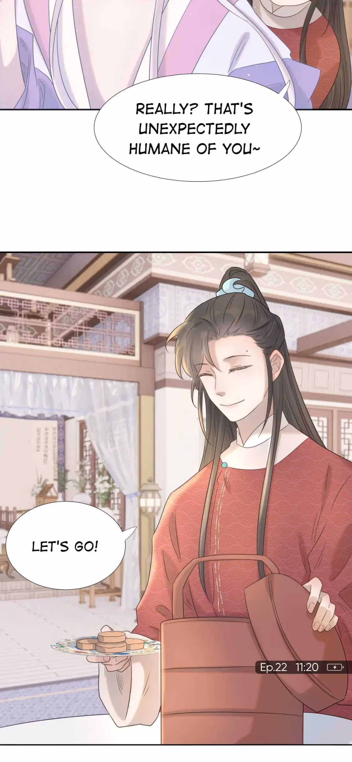 How’d I Get a Heroine’s Script? Chapter 22 page 27 - 